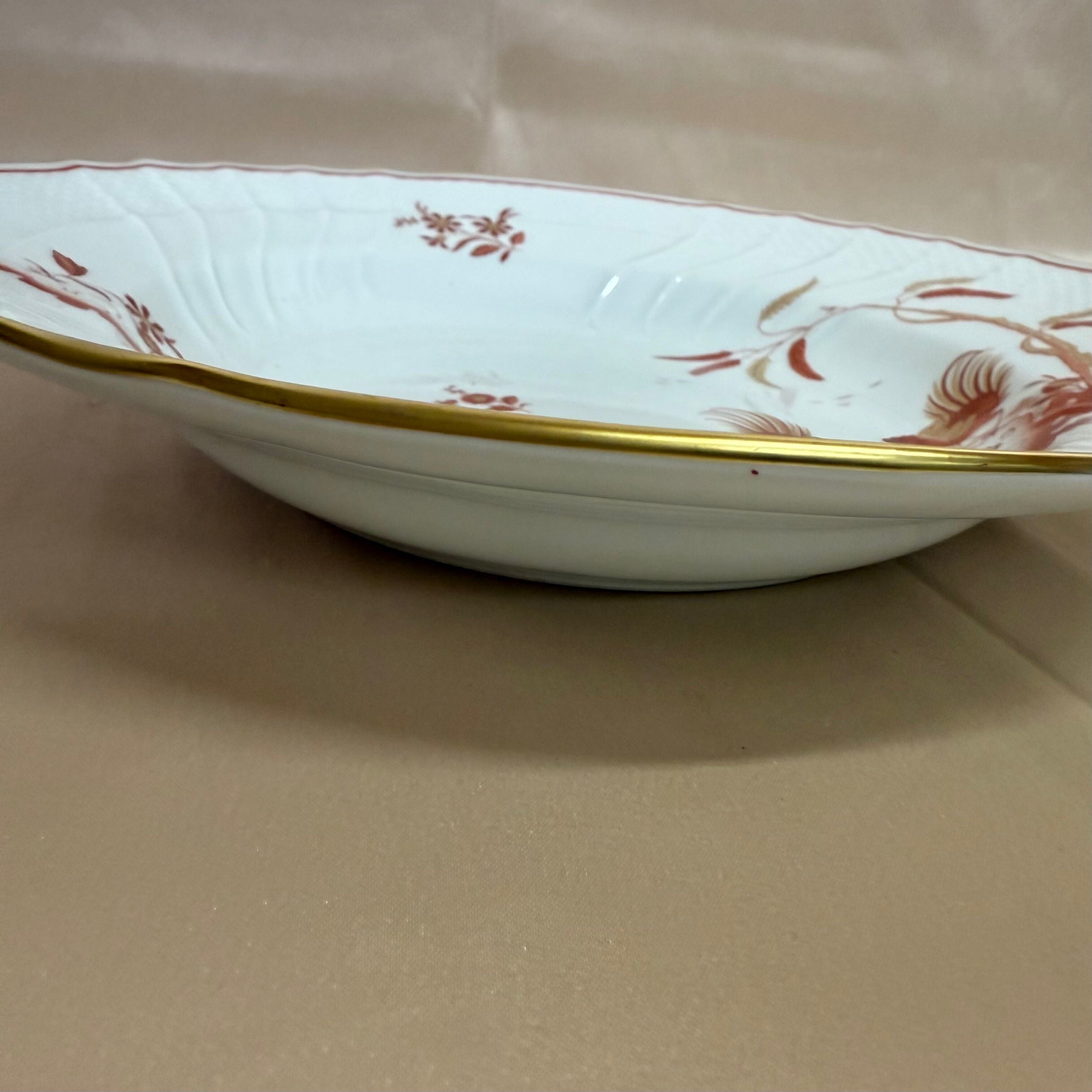 Richard Ginori Galli Rossi 5 pc Dinner Place Setting