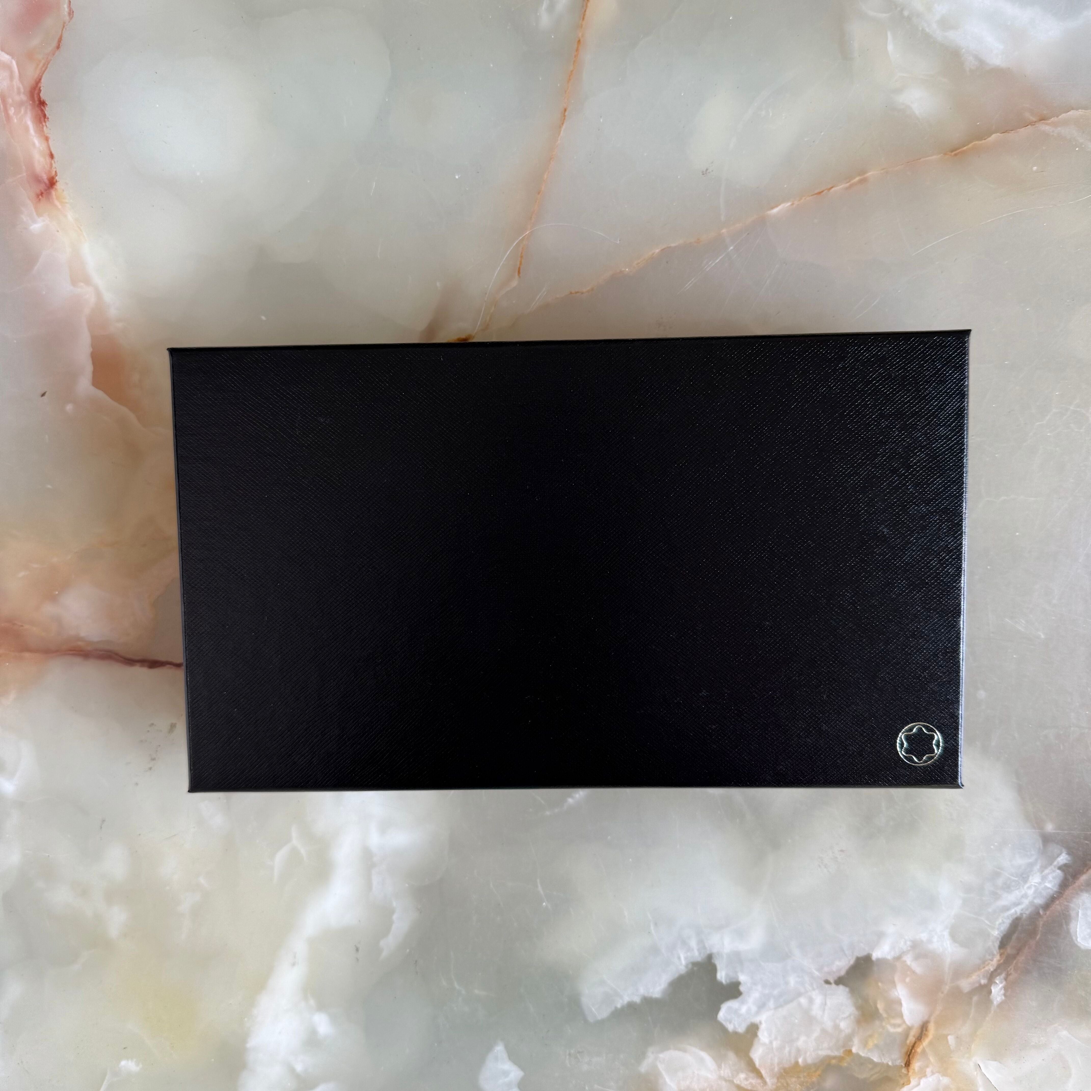 Montblanc Boheme Lavender Leather Wallet w Flap & Coin Case 106806