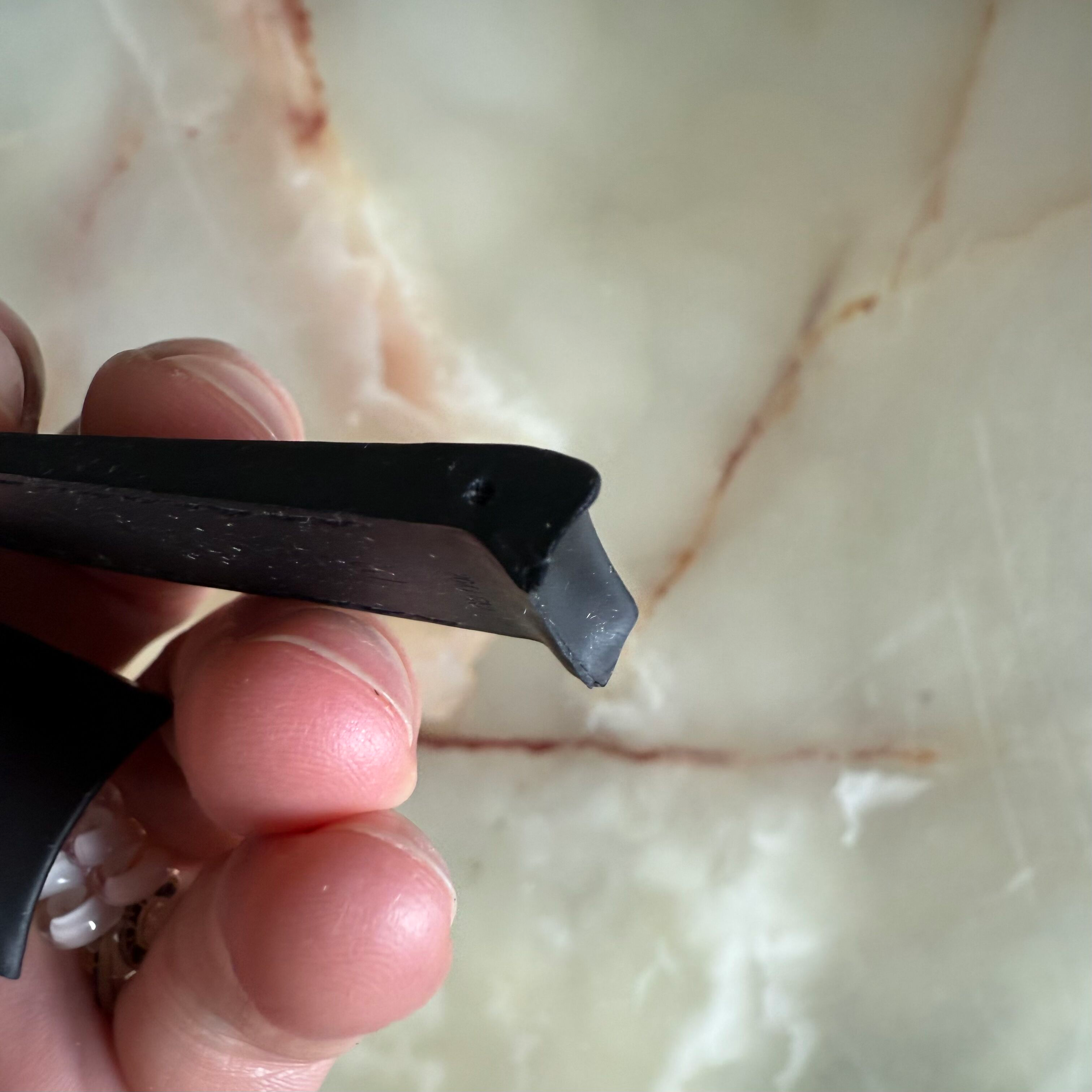 Authentic Blancpain Black Rubber Watch Strap Band 22mm 2041 0FL2
