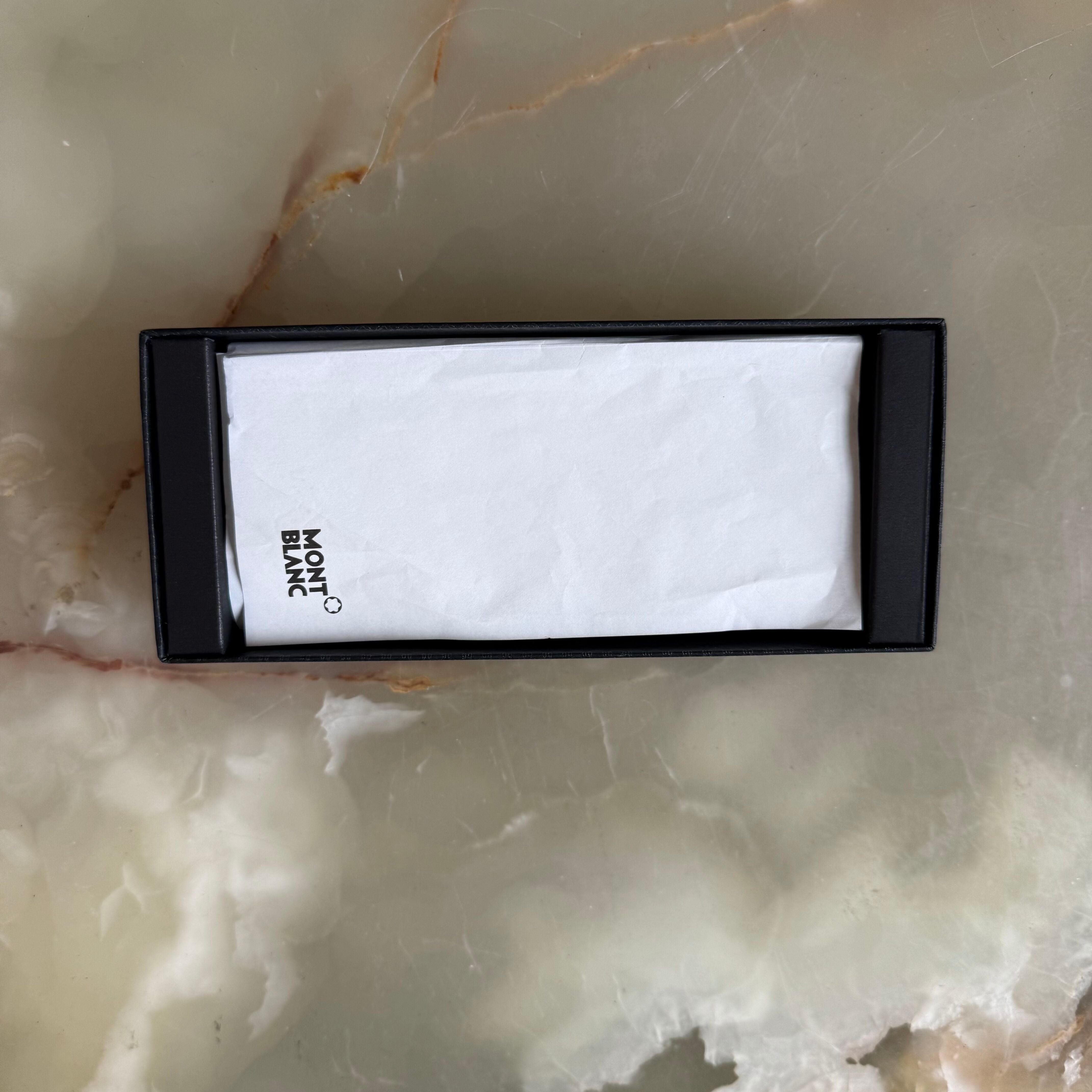 Montblanc Boheme Citrine Set Gold Plated Details Pen w Case 9922