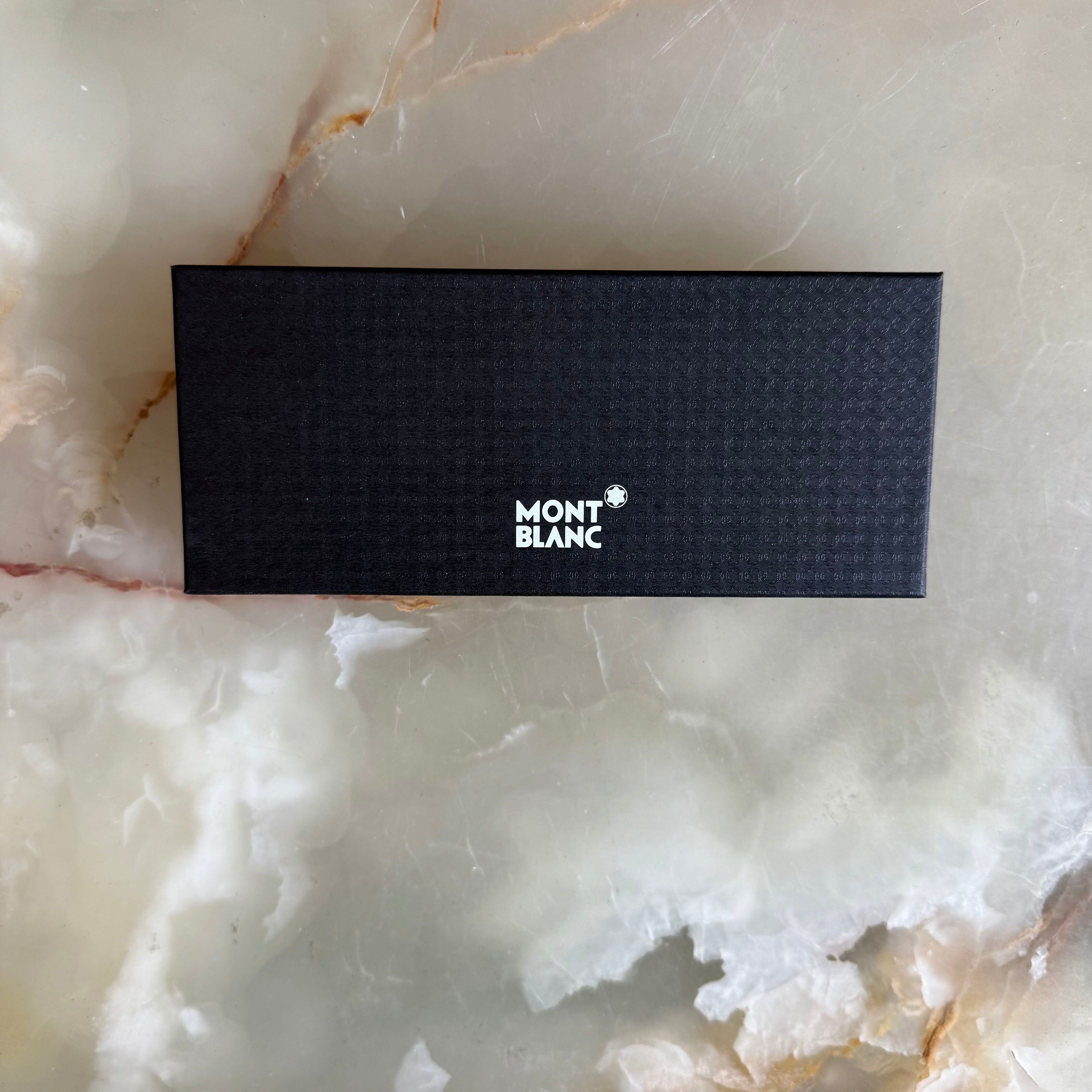 Montblanc Boheme Citrine Set Gold Plated Details Pen w Case 9922