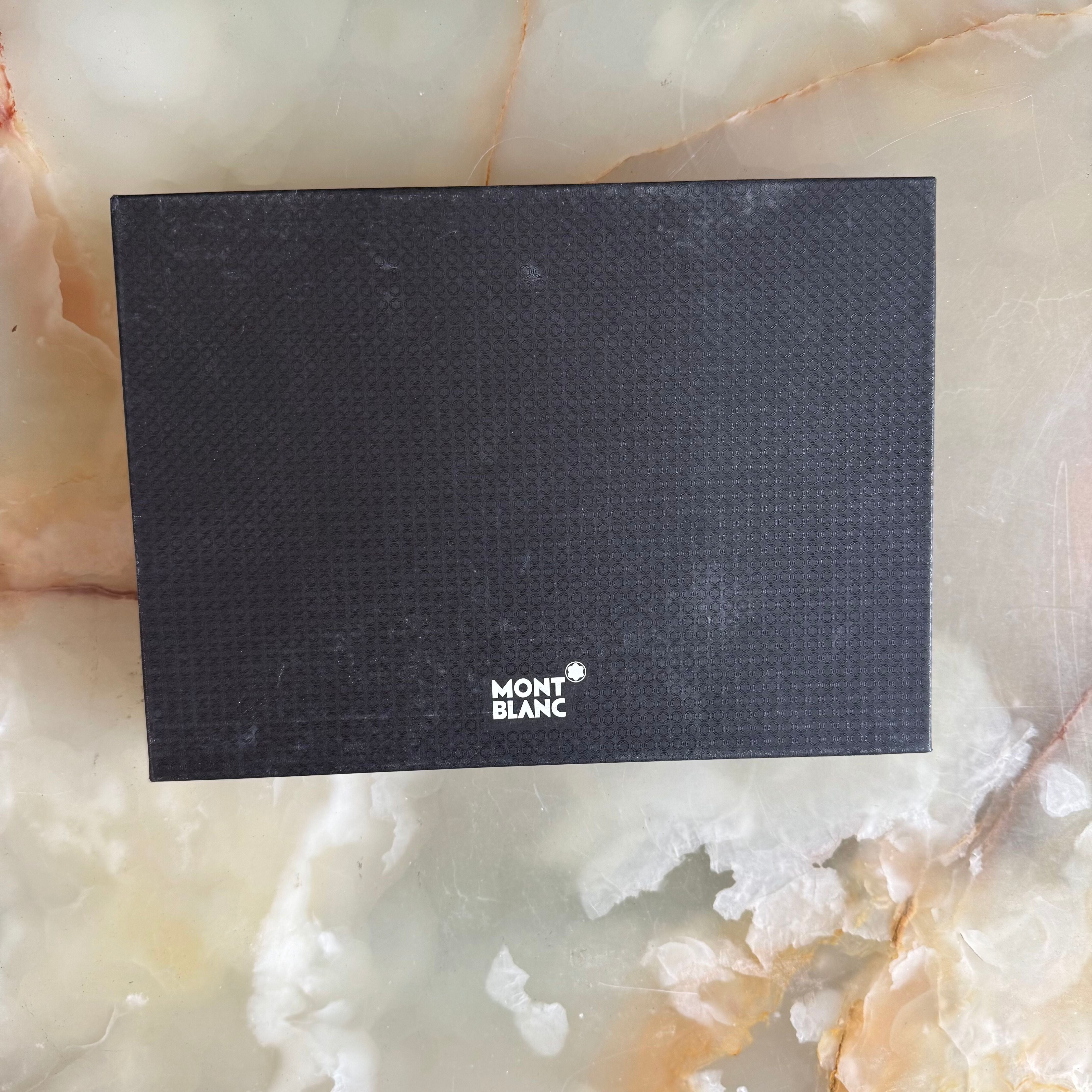 Montblanc Boheme Citrine Set Gold Plated Details Pen w Case 9922