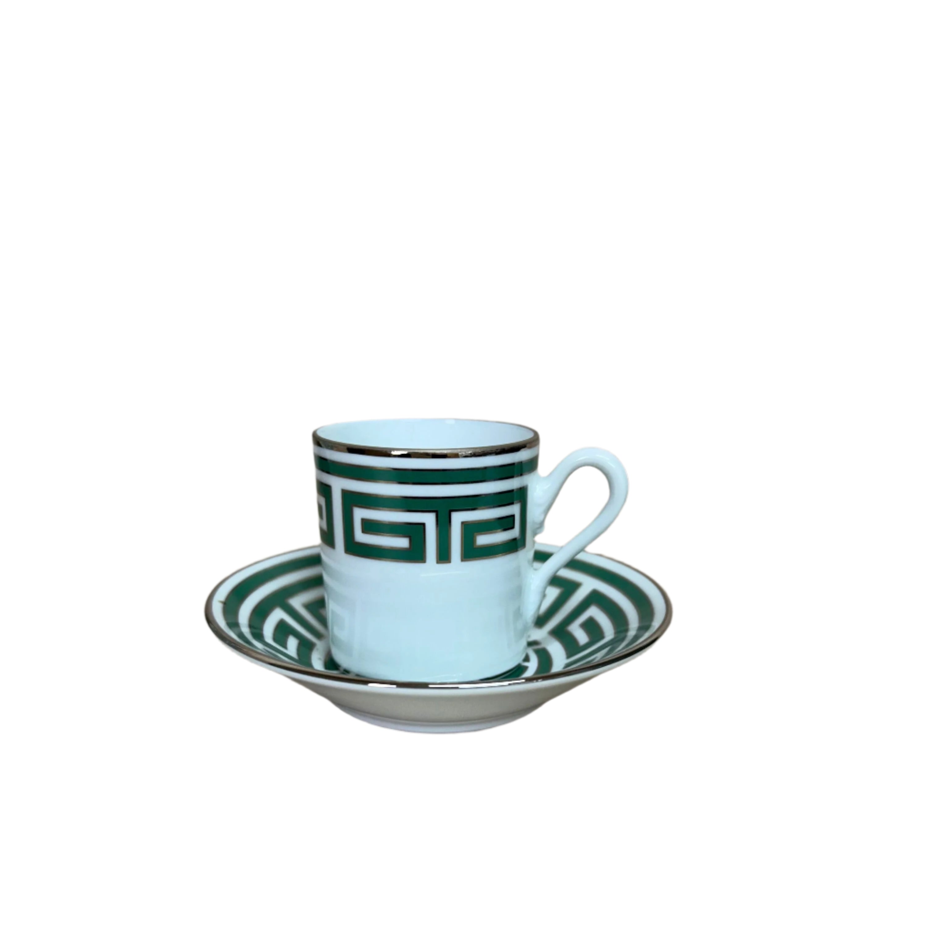 Richard Ginori Labirinto Green 5 pc Dinner Place Setting