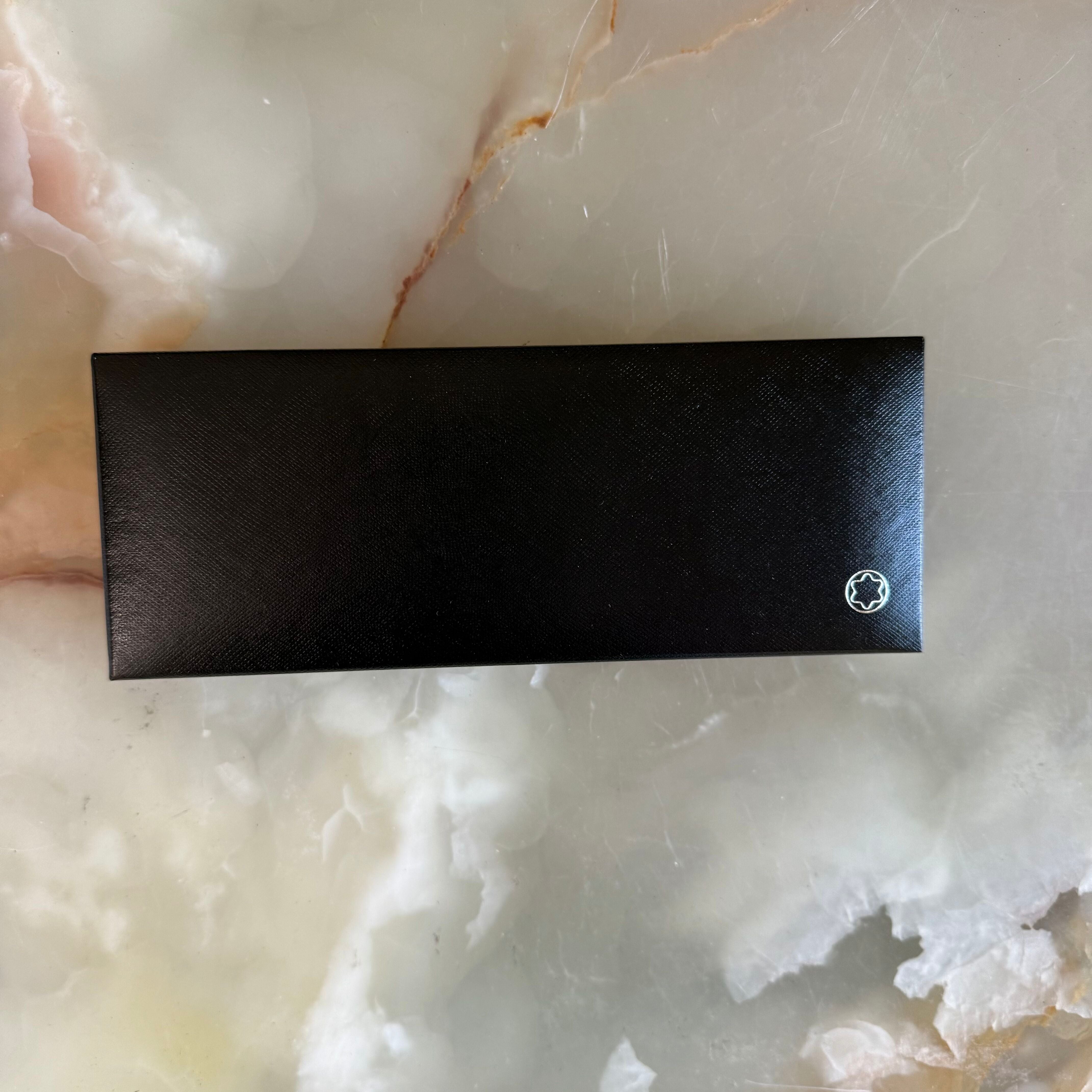 Montblanc Meisterstuck 145 Glacier Classique White Fountain Pen 129398