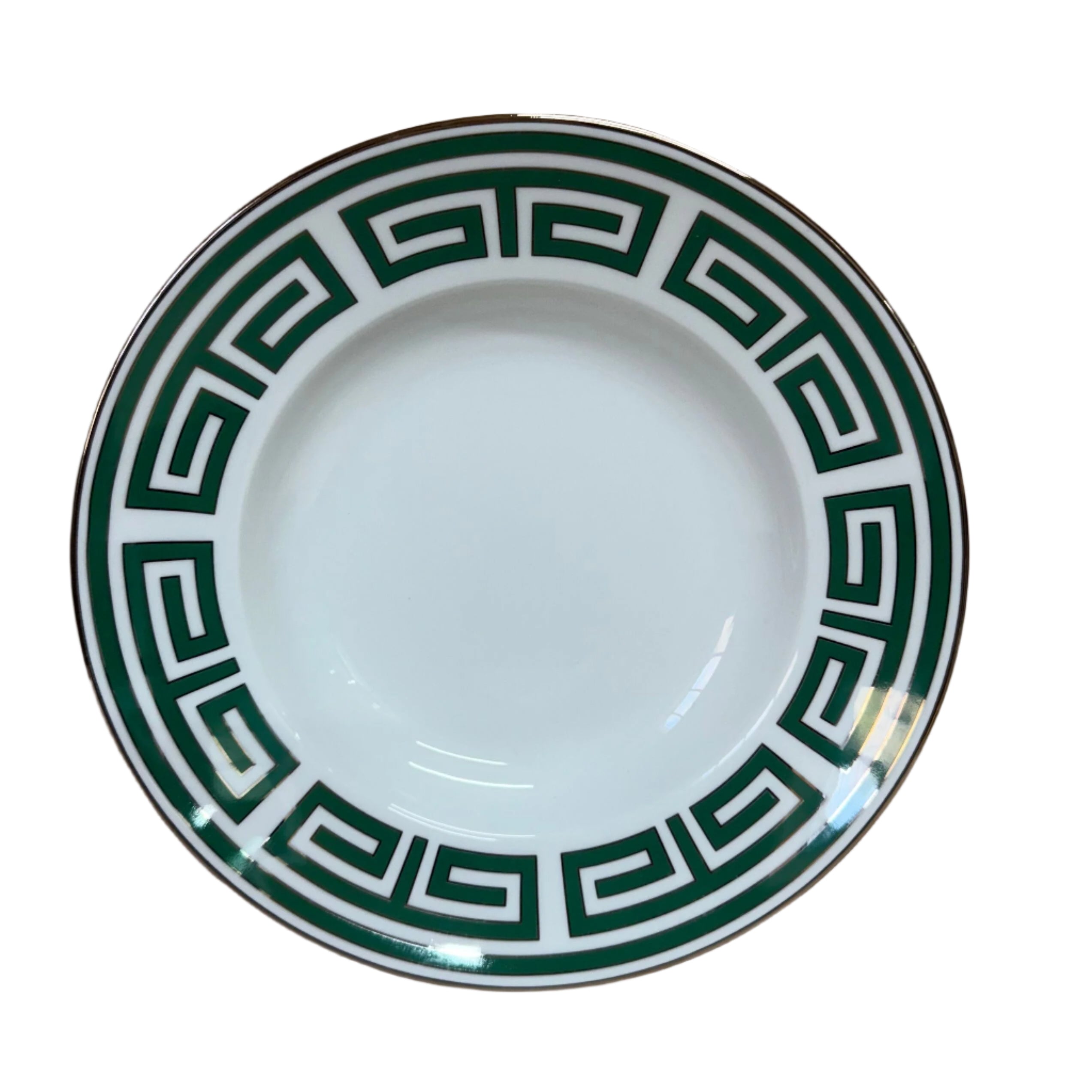 Richard Ginori Labirinto Green 5 pc Dinner Place Setting