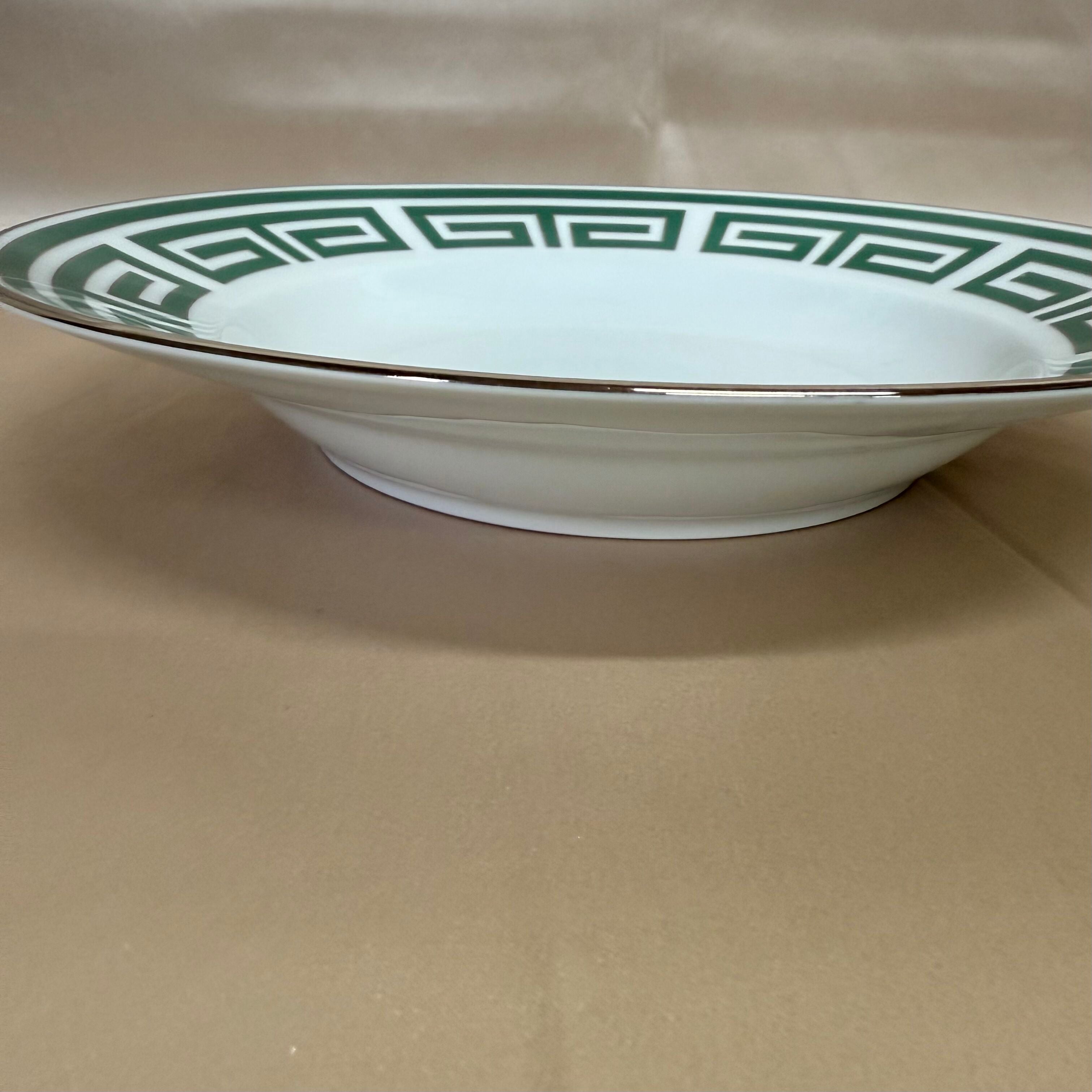 Richard Ginori Labirinto Green 5 pc Dinner Place Setting