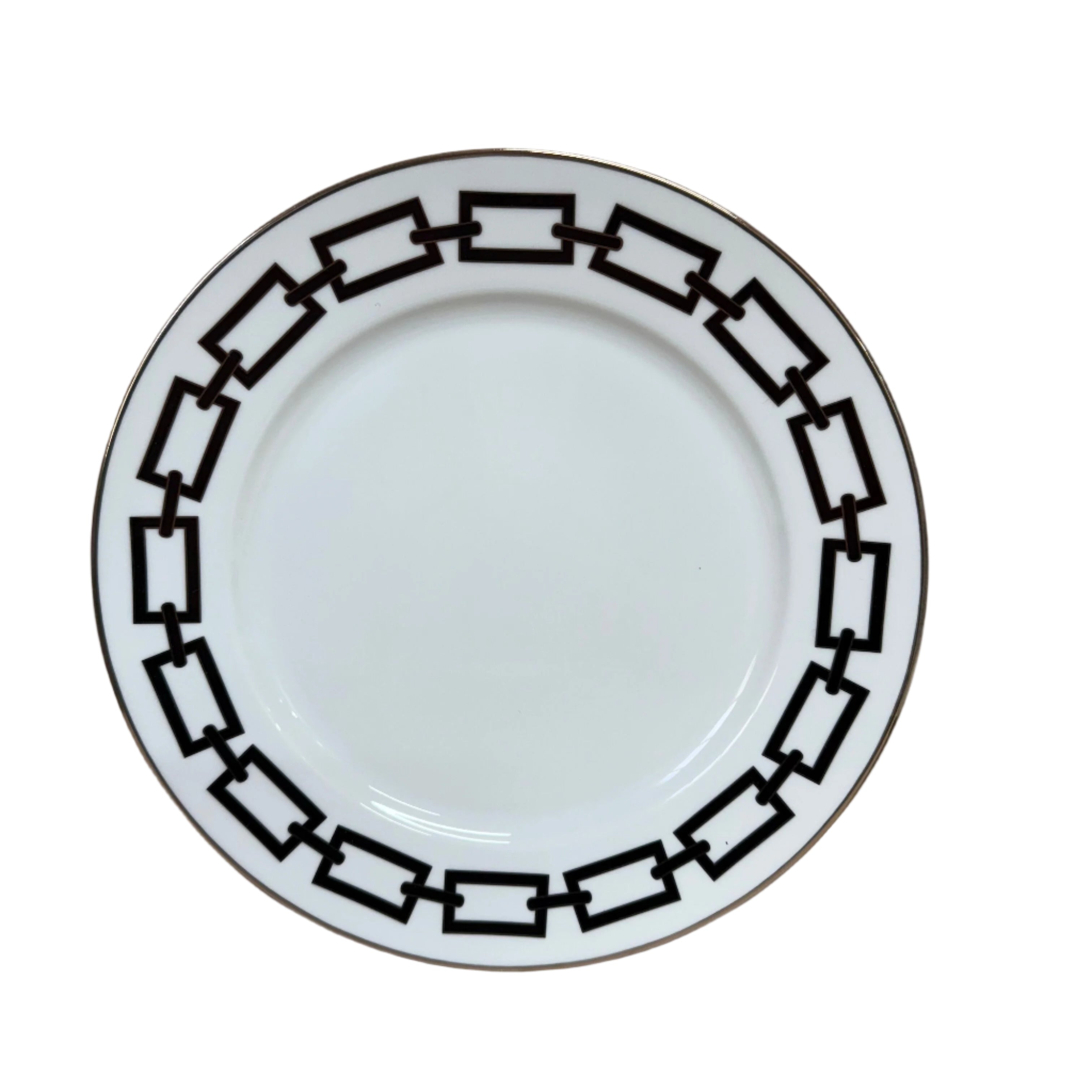 Richard Ginori Catene Black 5 pc Dinner Place Setting