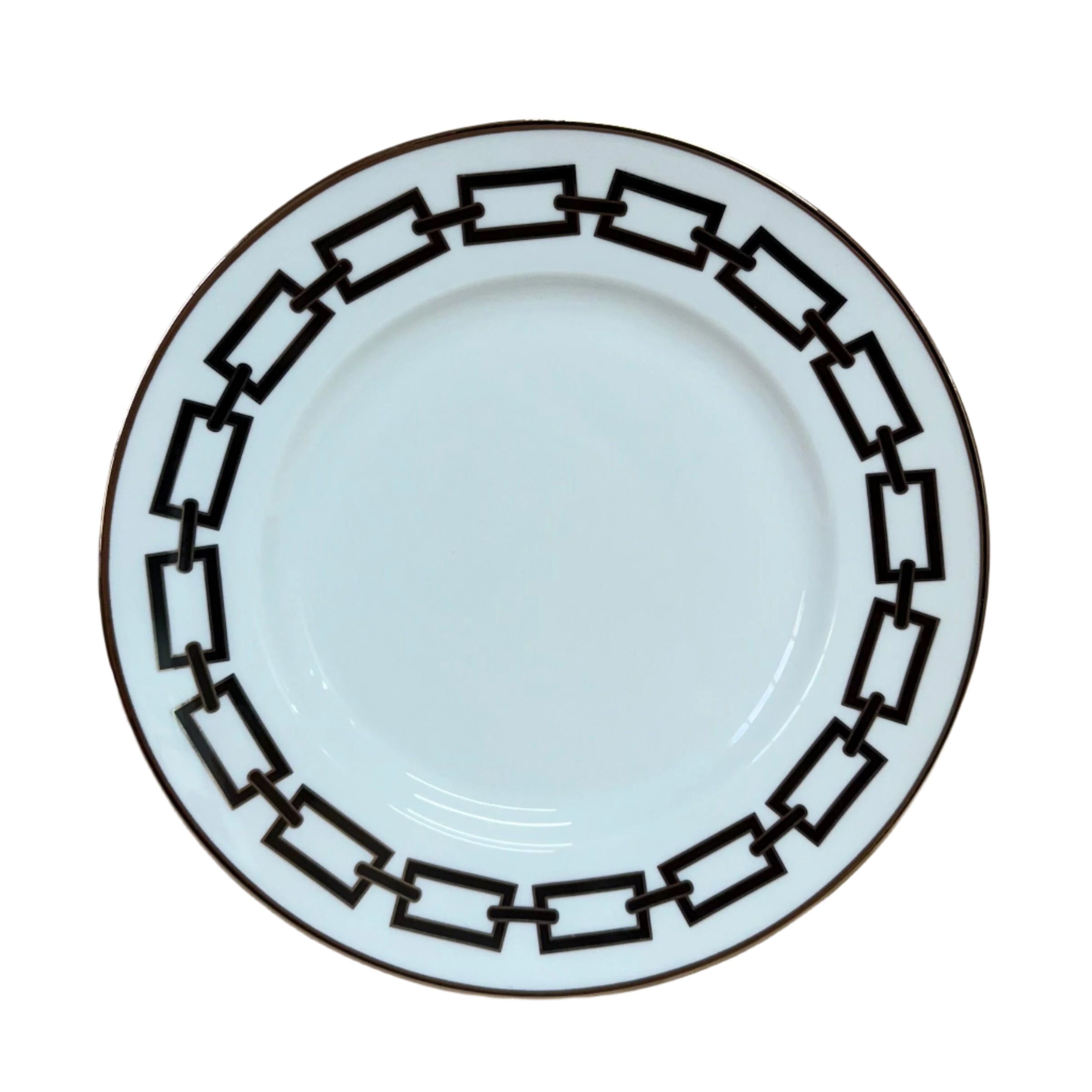 Richard Ginori Catene Black 5 pc Dinner Place Setting