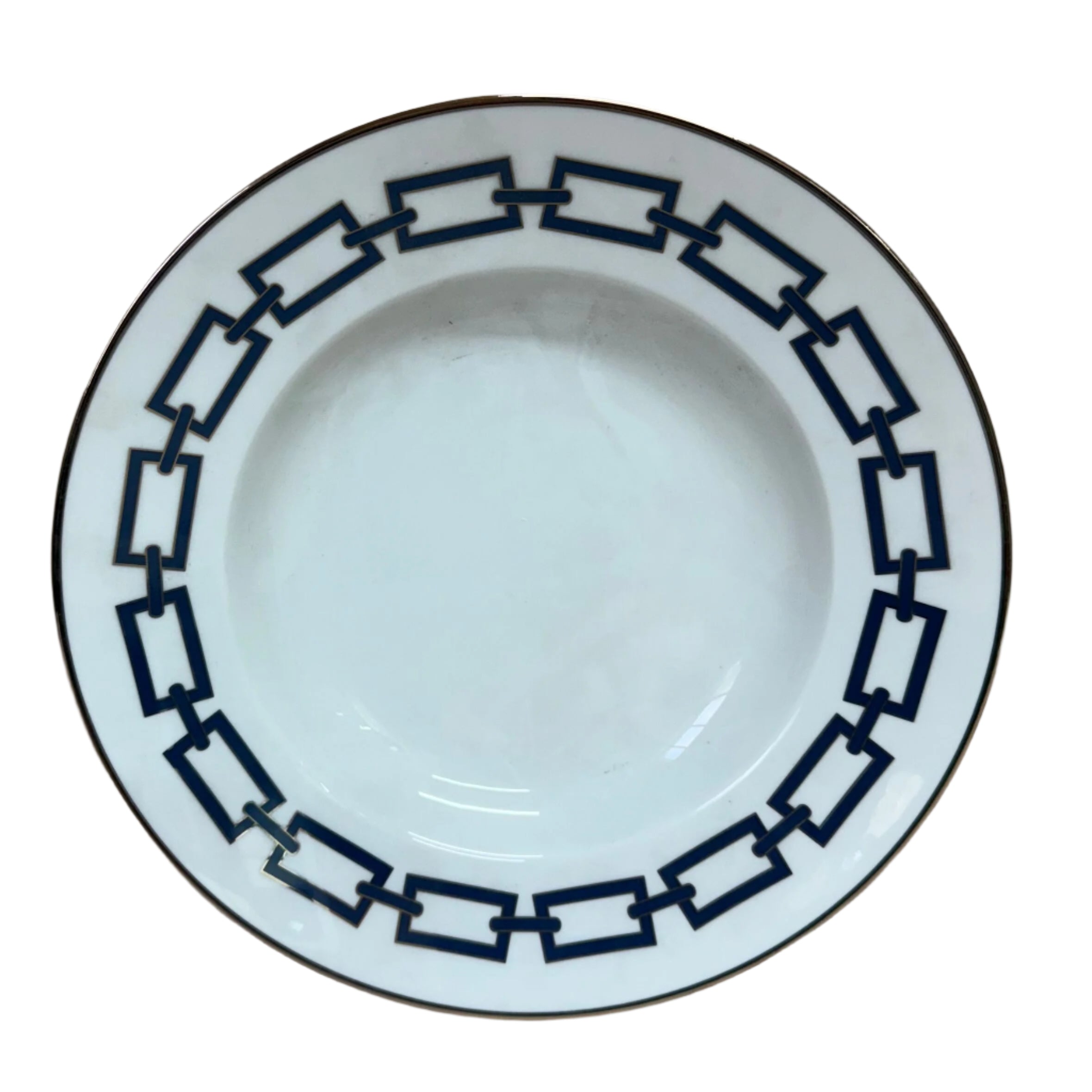 Richard Ginori Catene Blue 5 pc Dinner Place Setting