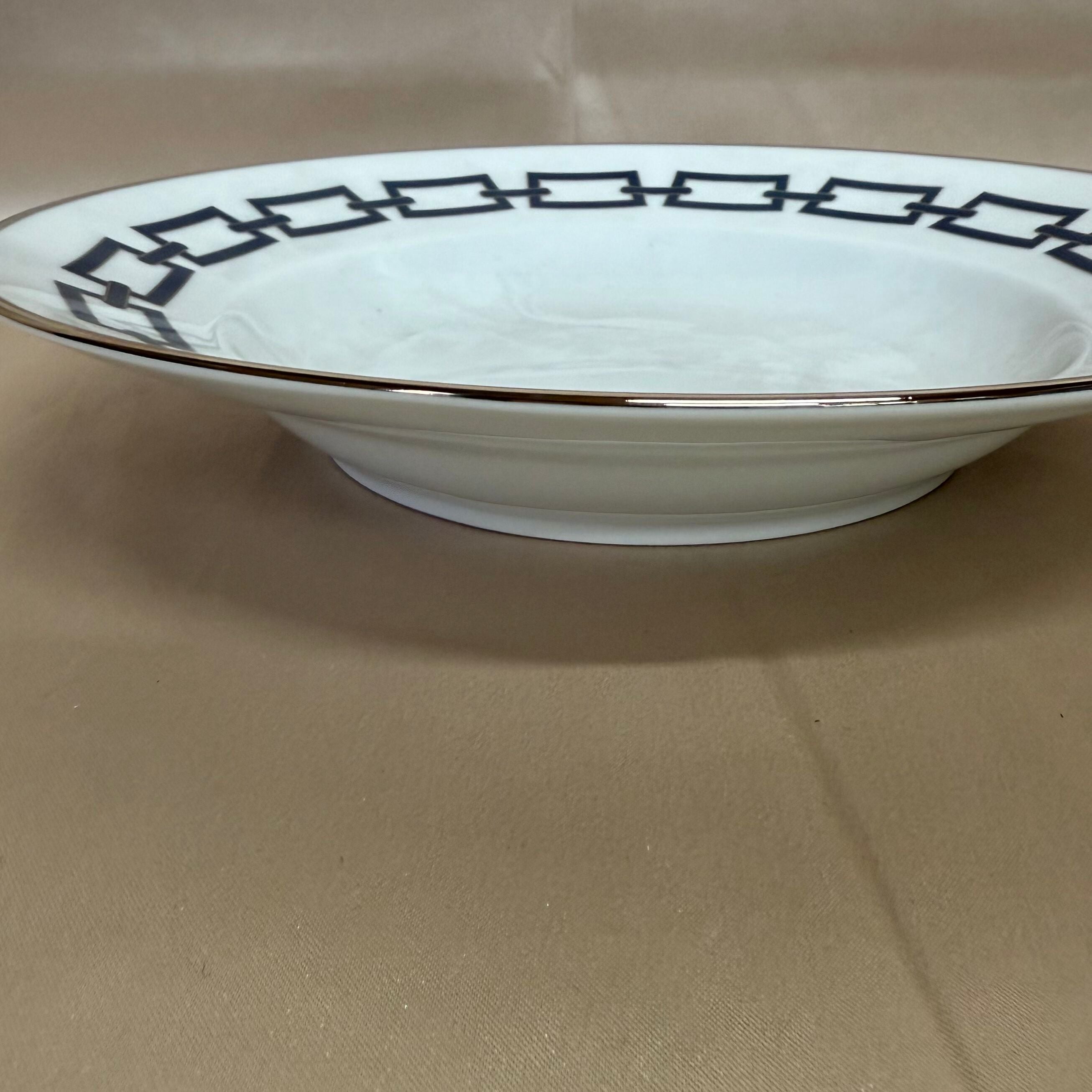 Richard Ginori Catene Blue 5 pc Dinner Place Setting