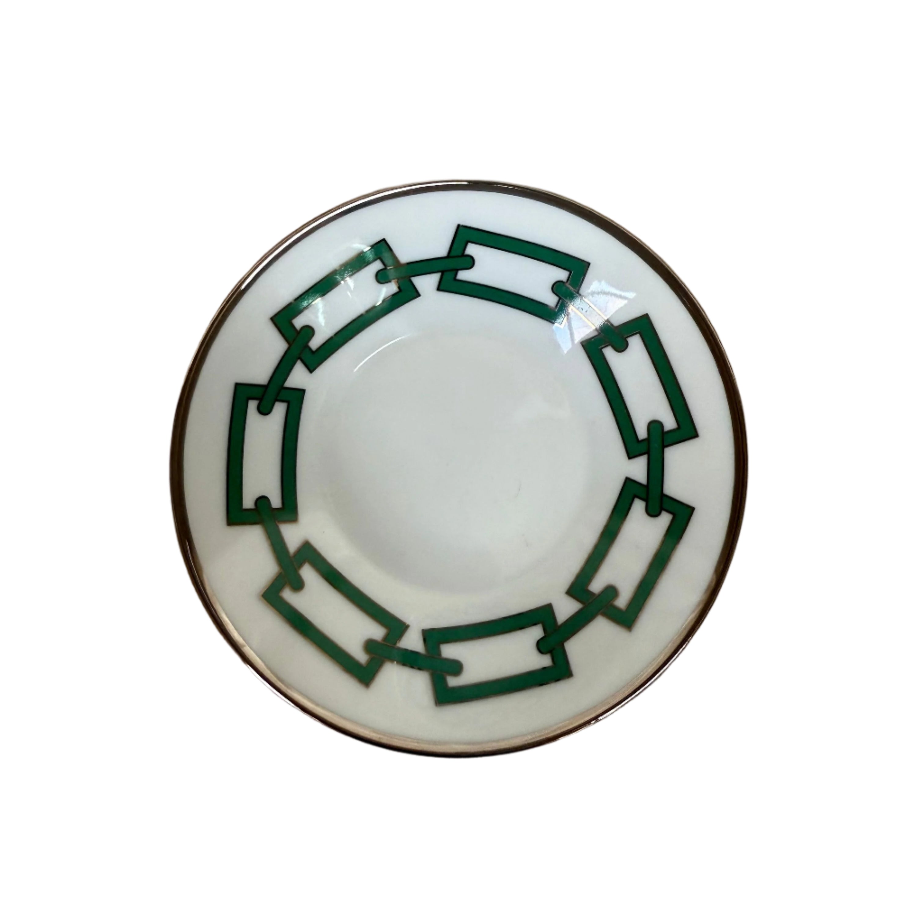 Richard Ginori Catene Green 5 pc Dinner Place Setting