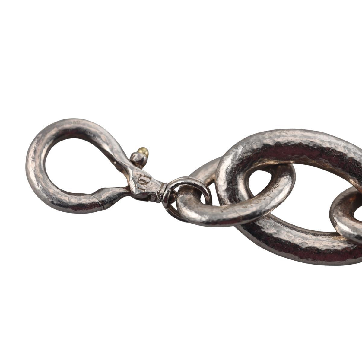 Gurhan Hoopla Sterling Gold Bracelet