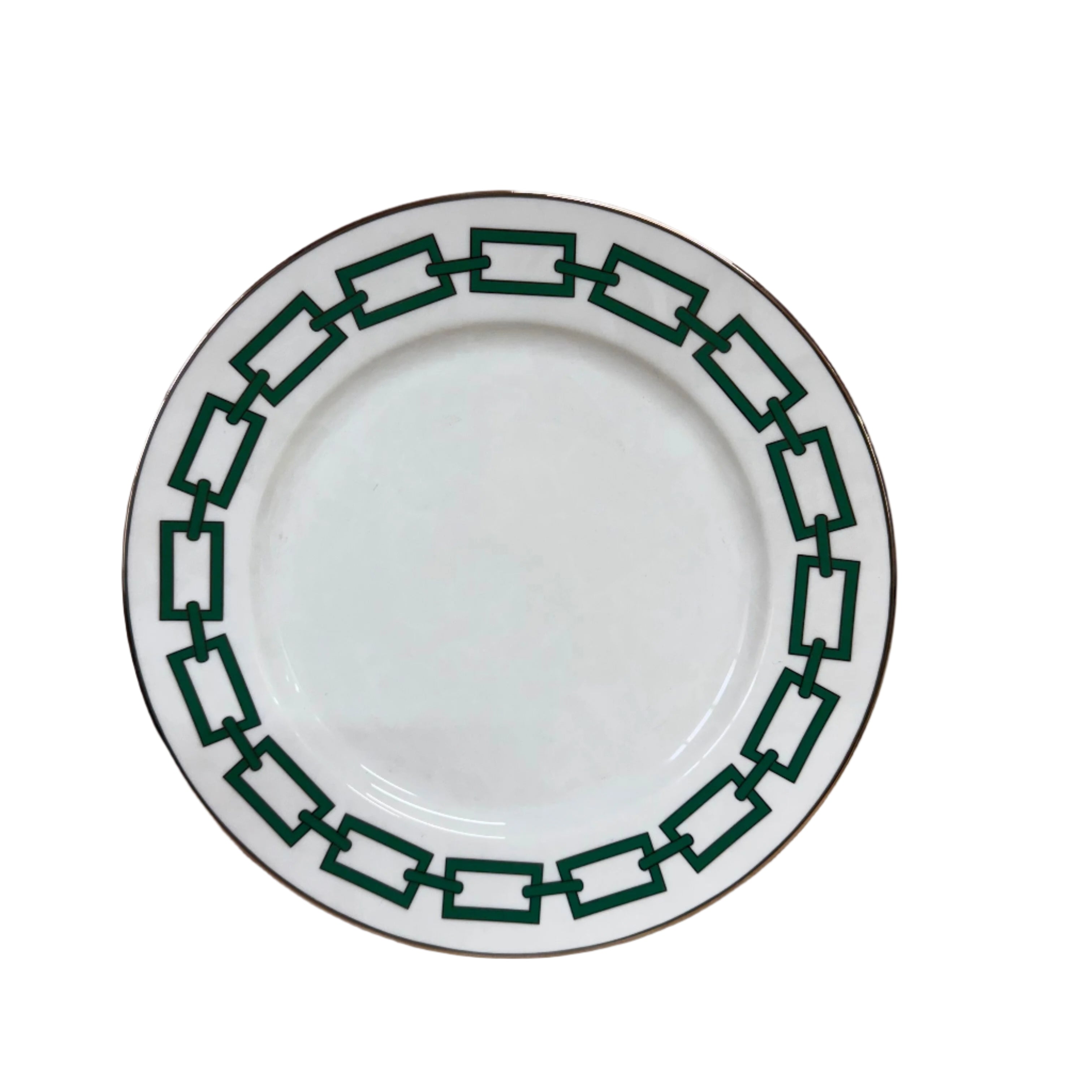 Richard Ginori Catene Green 5 pc Dinner Place Setting