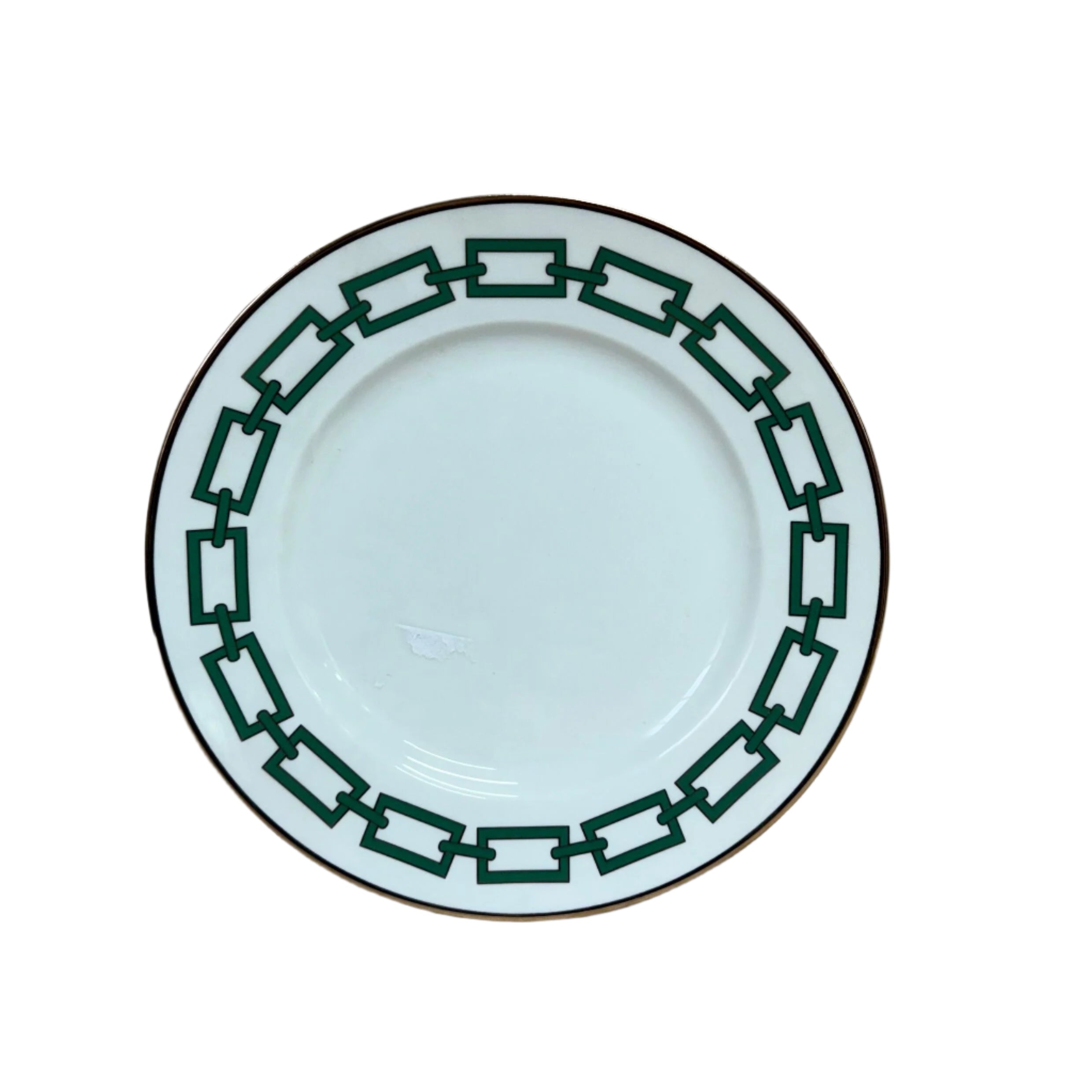 Richard Ginori Catene Green 5 pc Dinner Place Setting