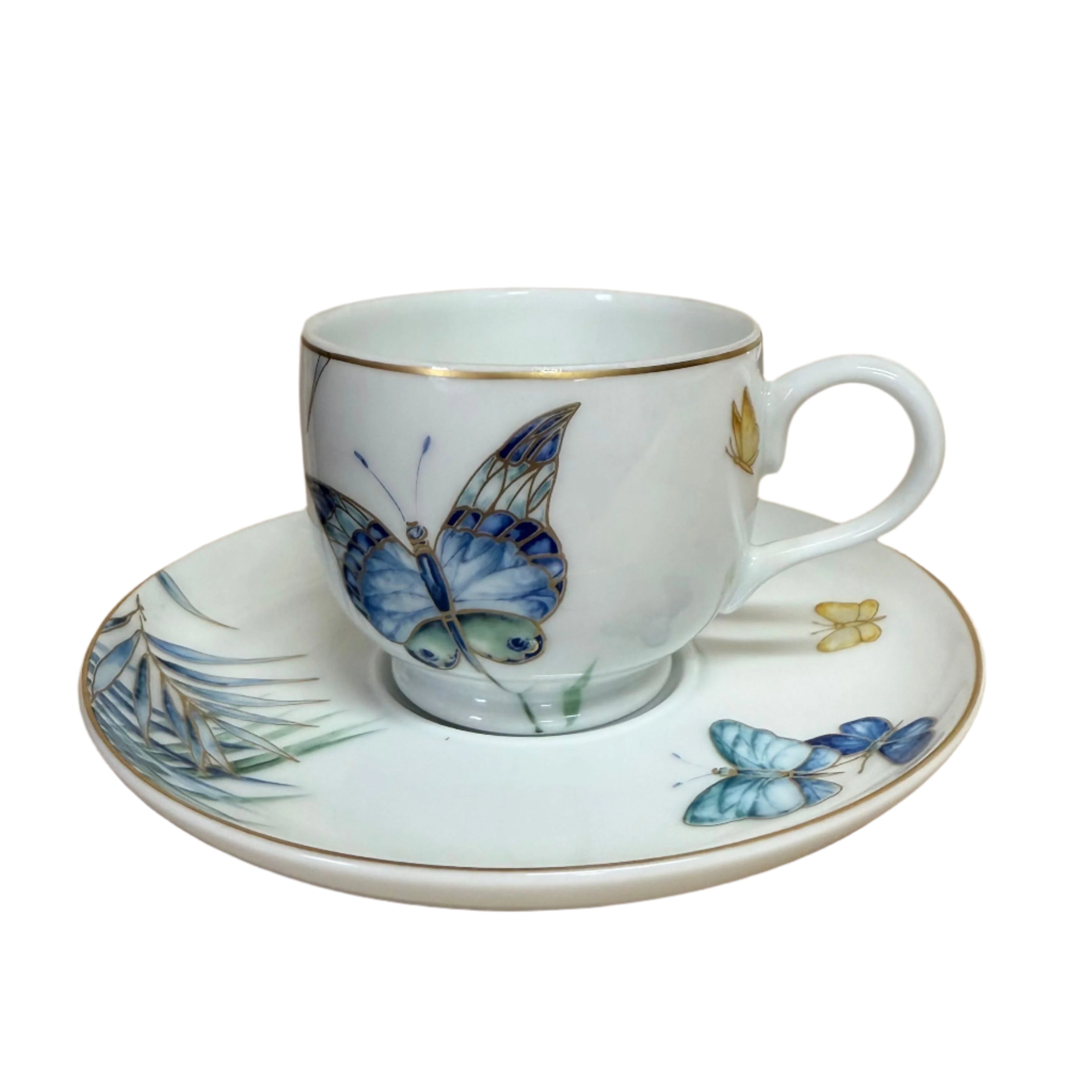 Lalique Papillons De Limoges 5 pc Dinner Place Setting