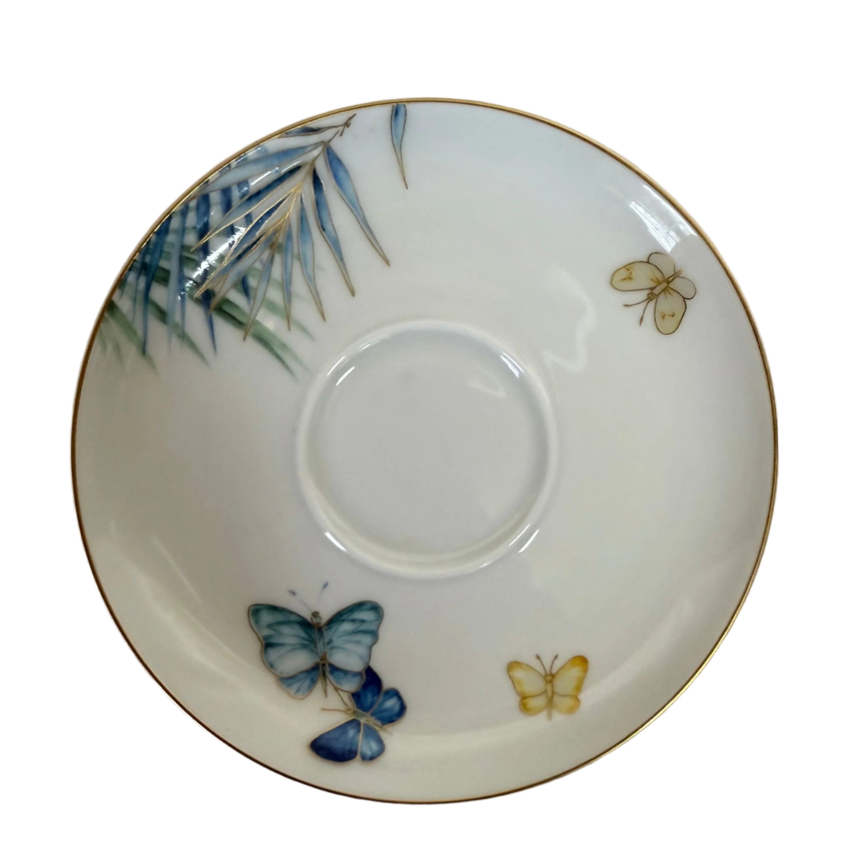 Lalique Papillons De Limoges 5 pc Dinner Place Setting