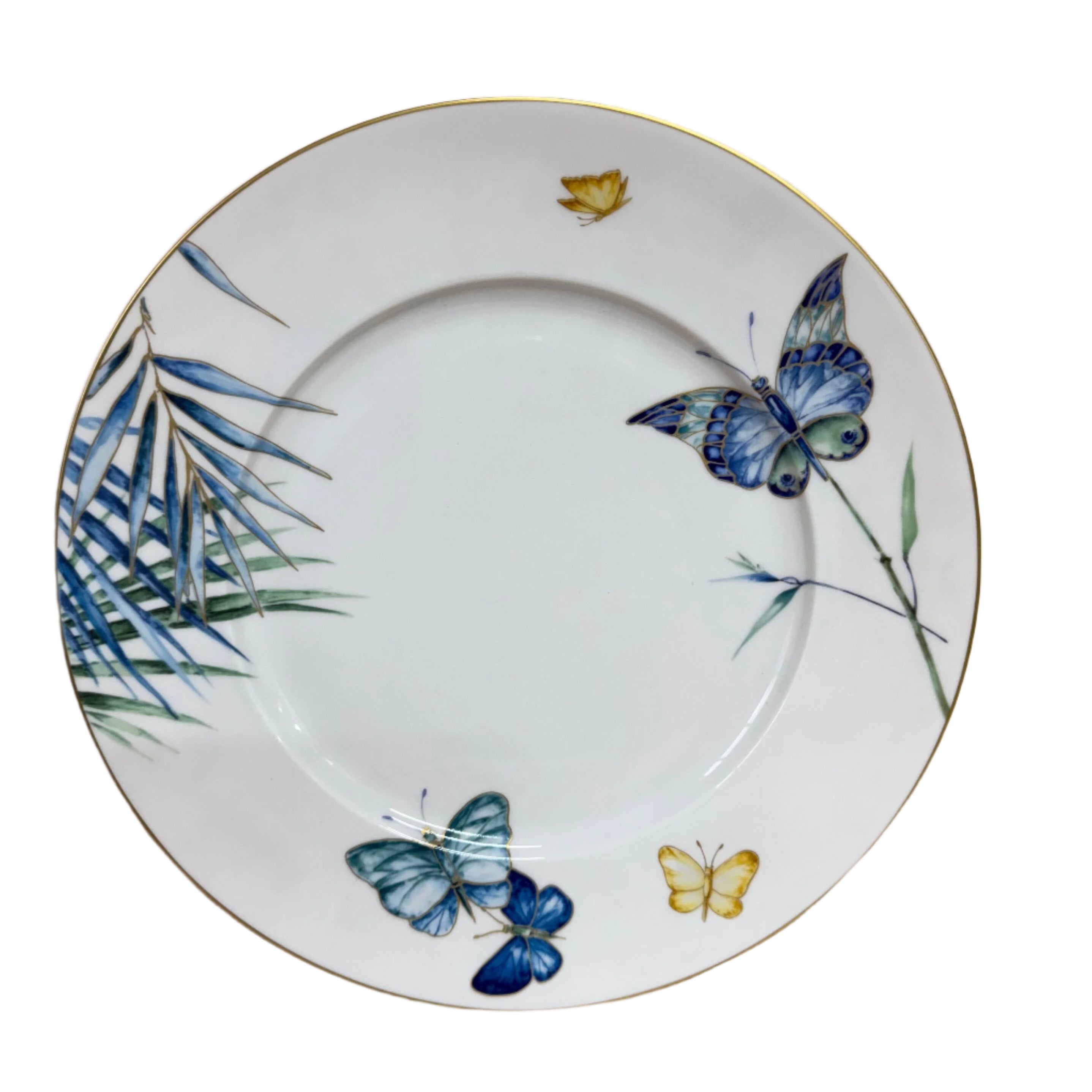 Lalique Papillons De Limoges 5 pc Dinner Place Setting