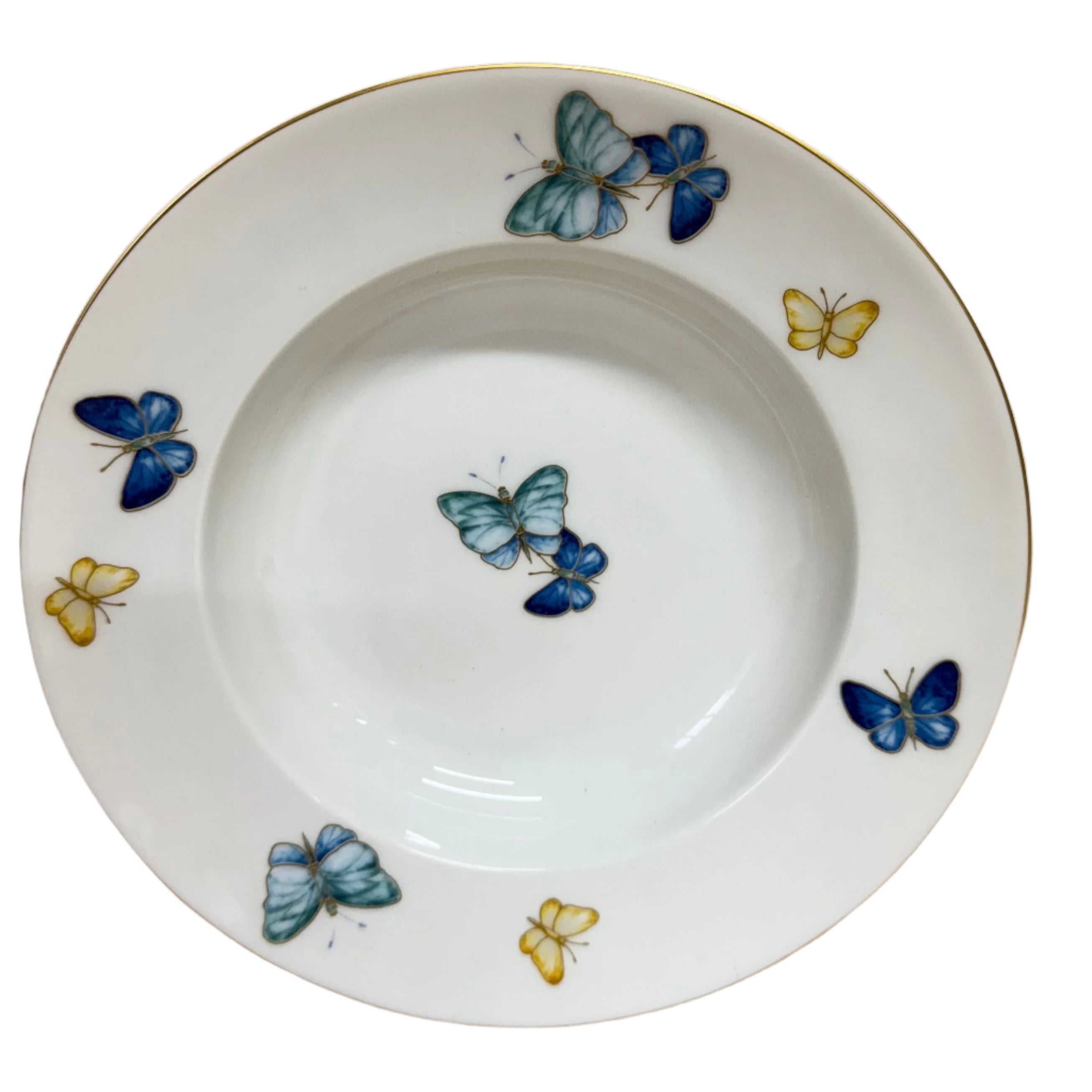 Lalique Papillons De Limoges 5 pc Dinner Place Setting