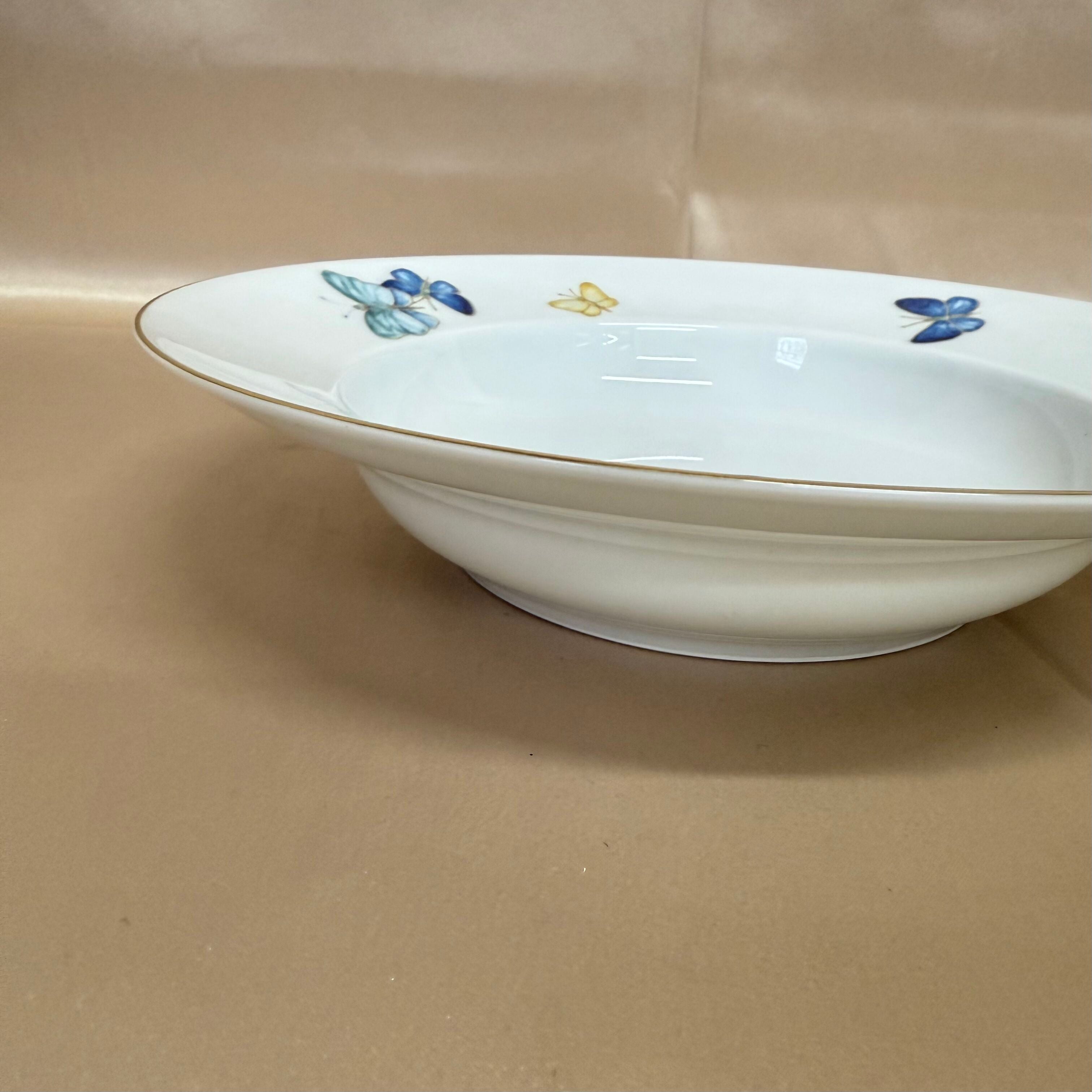 Lalique Papillons De Limoges 5 pc Dinner Place Setting