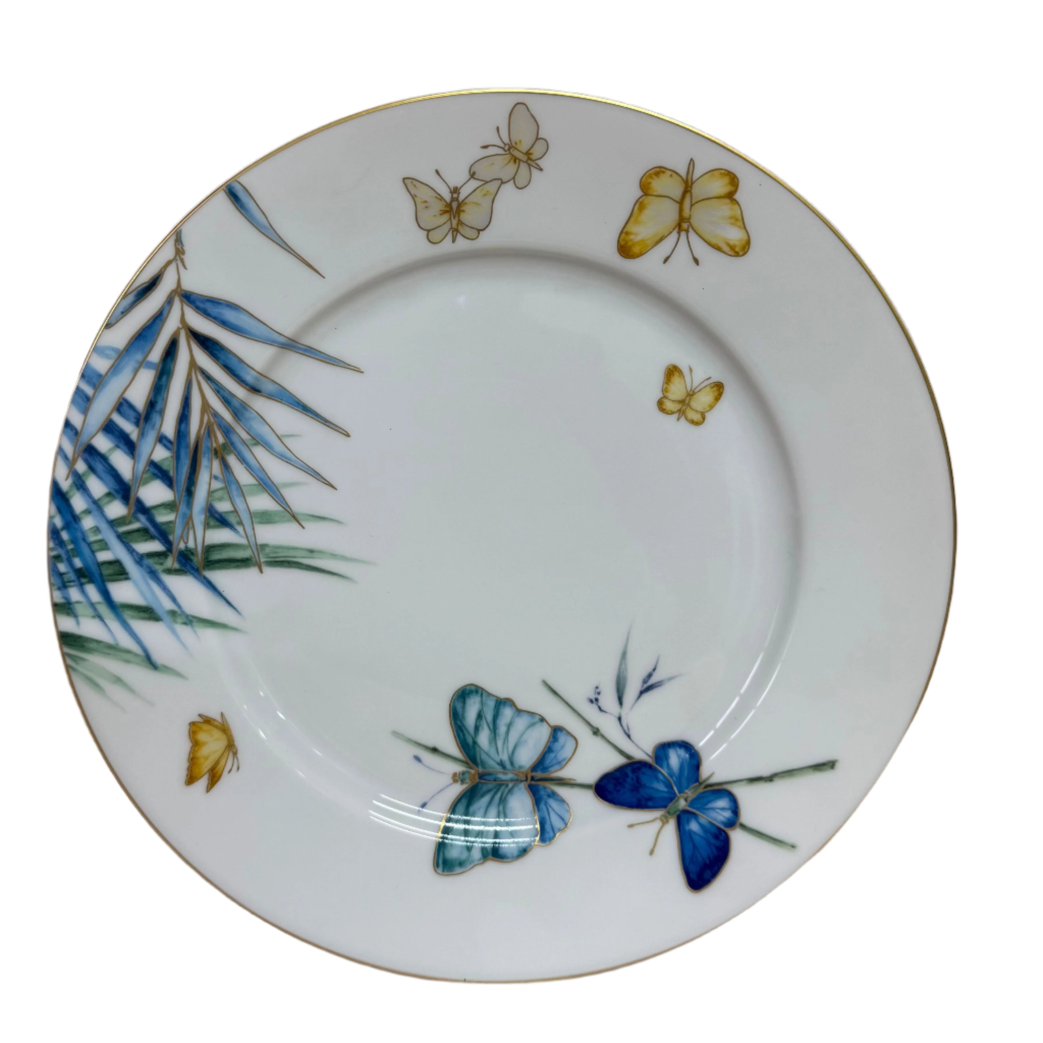 Lalique Papillons De Limoges 5 pc Dinner Place Setting