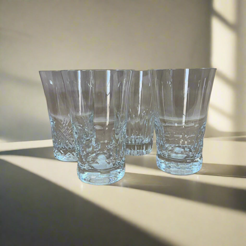 Baccarat Crystal Everyday Glass Set Of 4