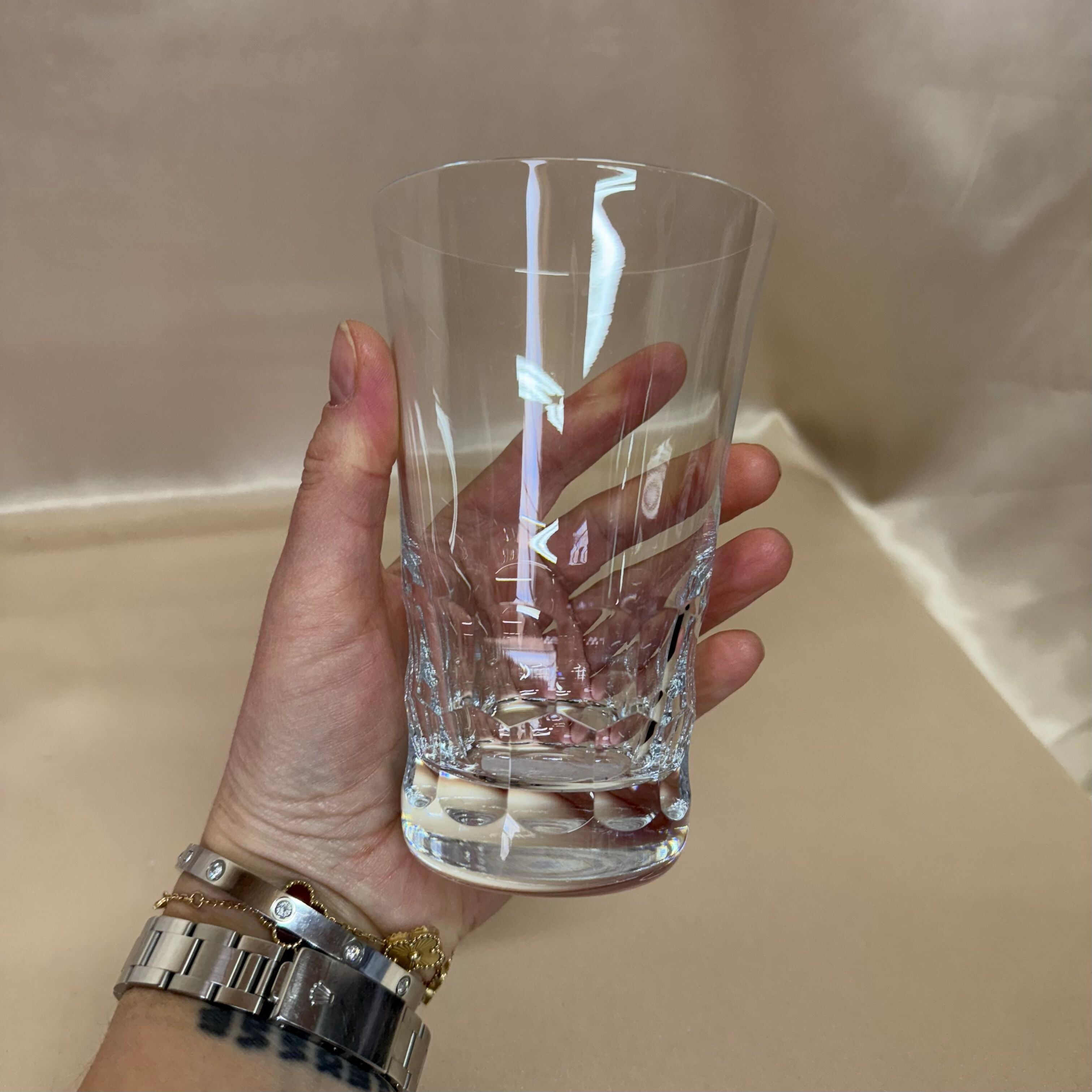 Baccarat Crystal Everyday Glass Set Of 4