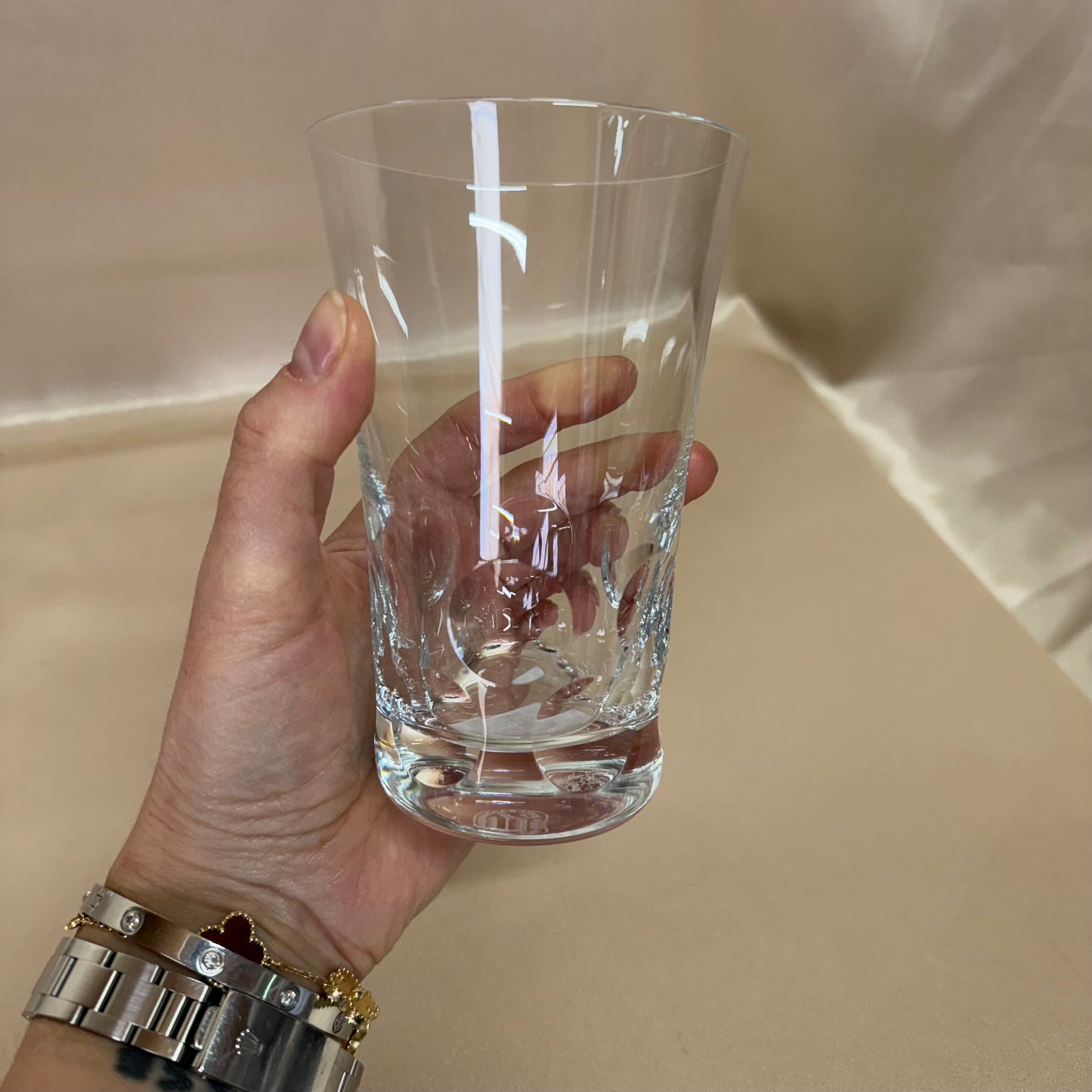 Baccarat Crystal Everyday Glass Set Of 4