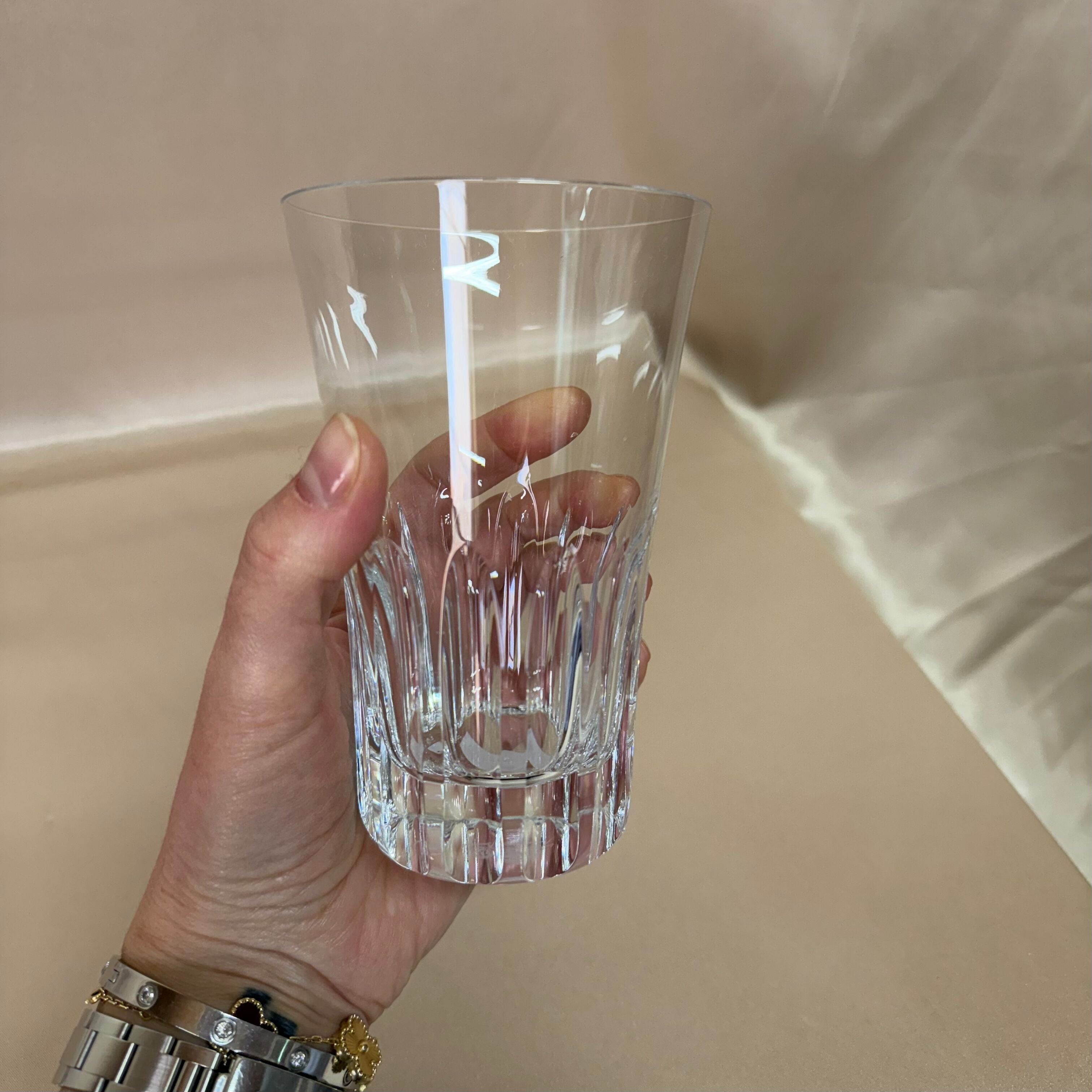 Baccarat Crystal Everyday Glass Set Of 4