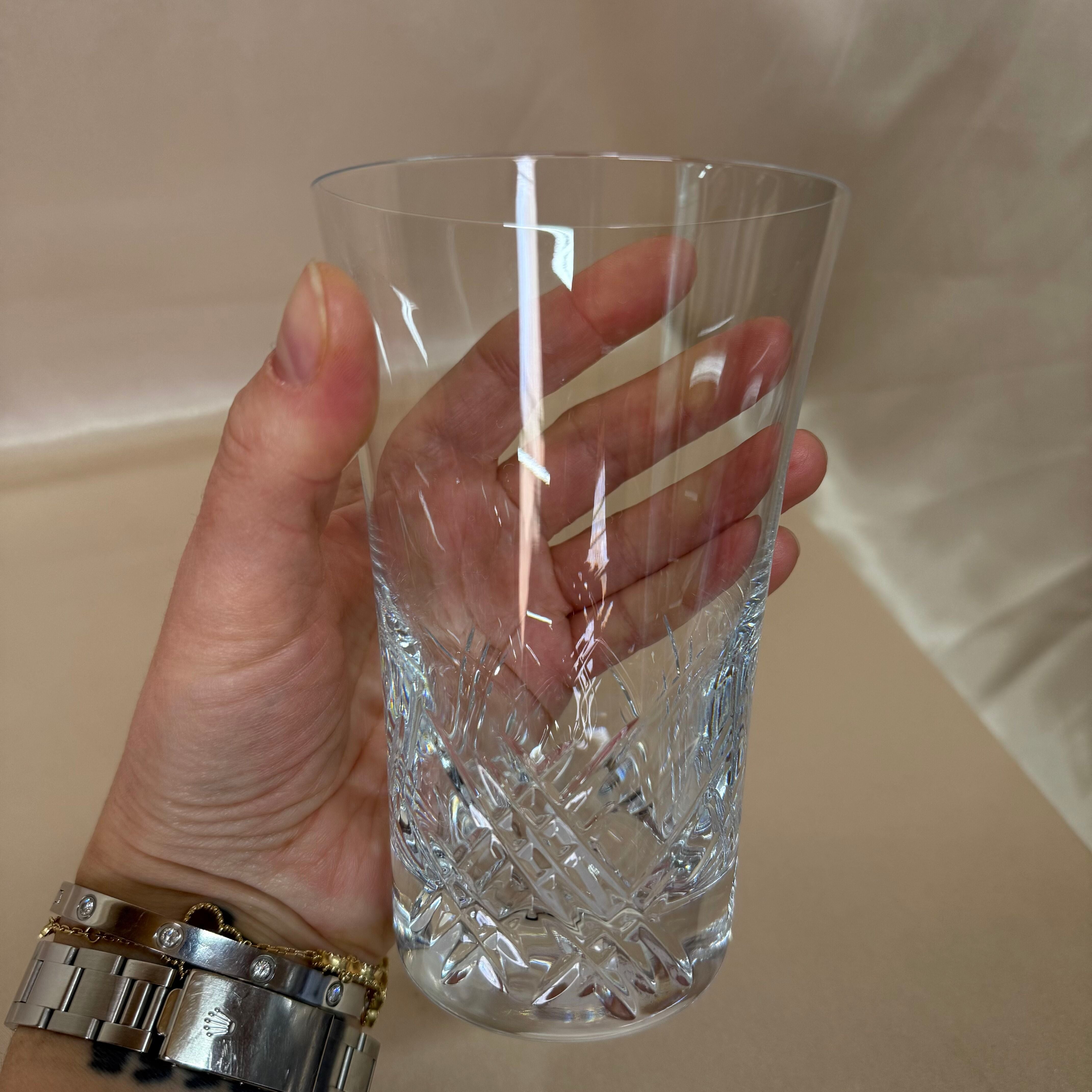 Baccarat Crystal Everyday Glass Set Of 4