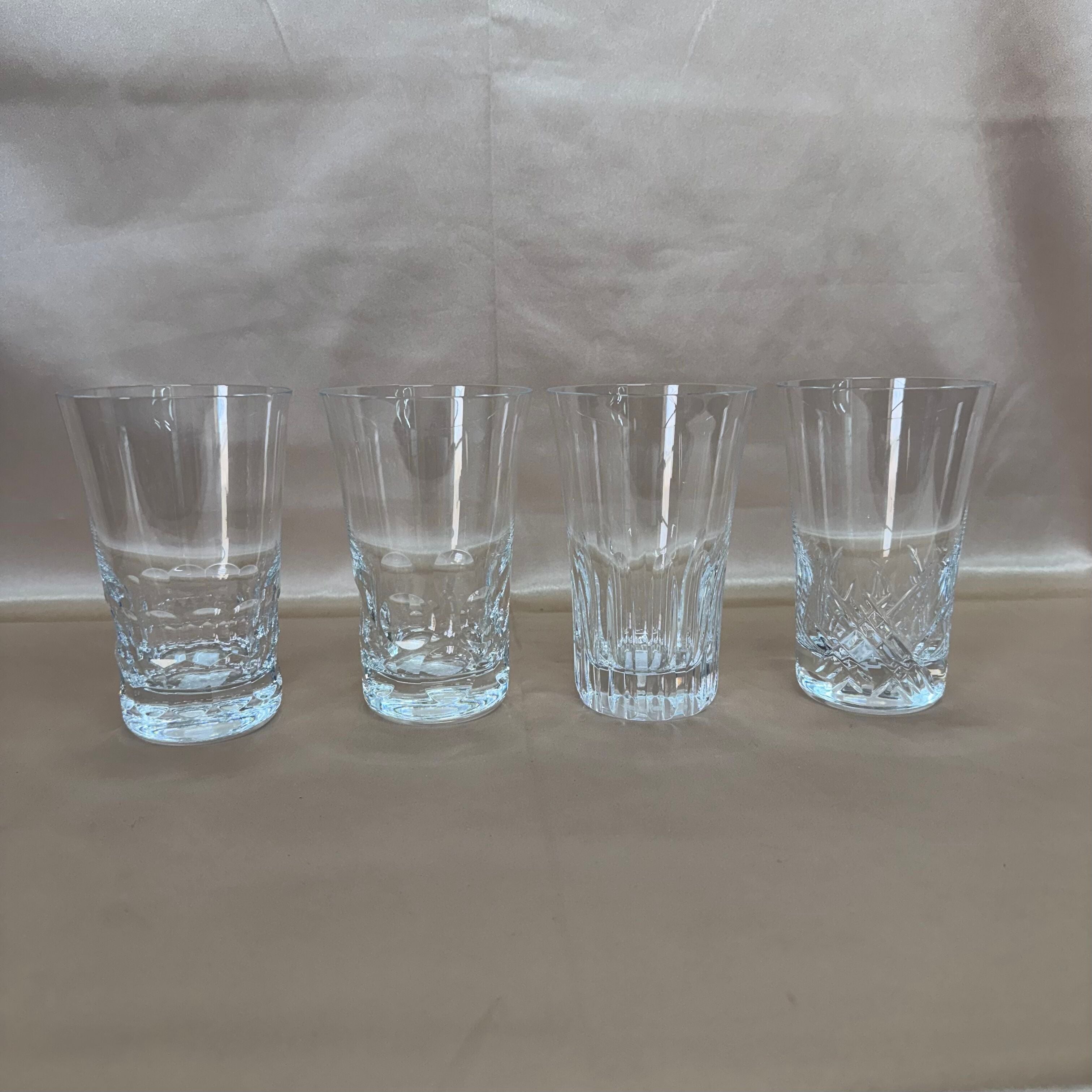 Baccarat Crystal Everyday Glass Set Of 4