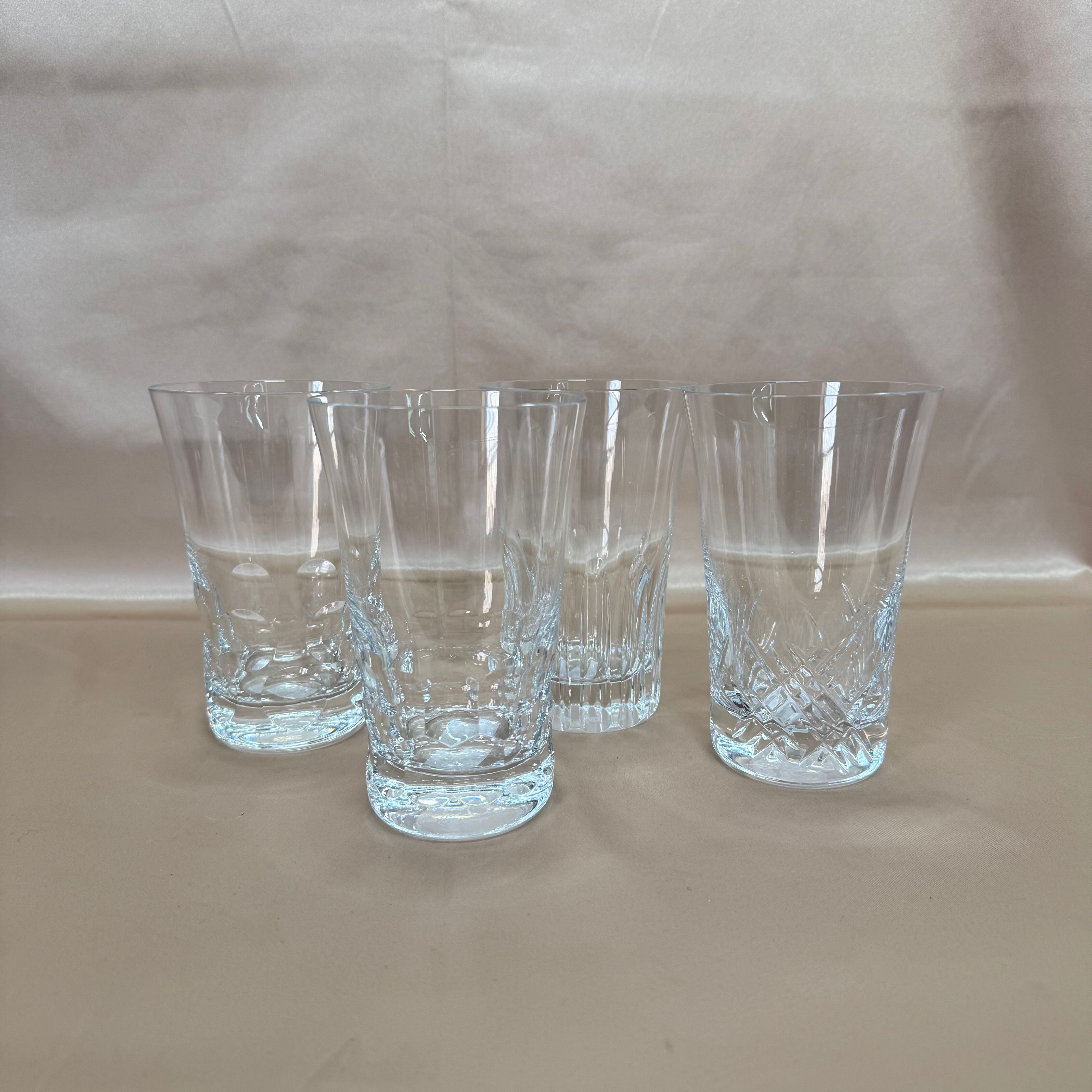 Baccarat Crystal Everyday Glass Set Of 4