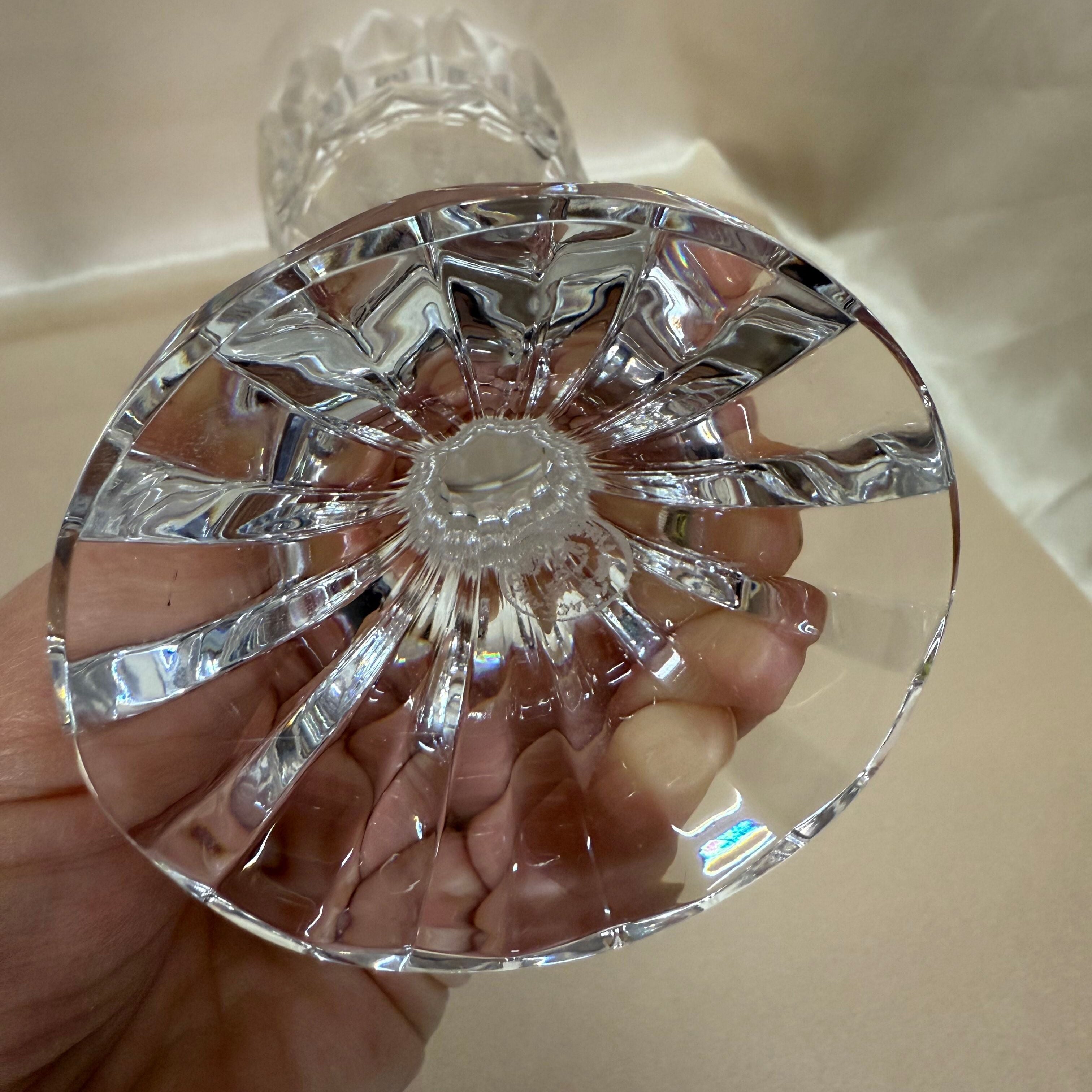 Baccarat Crystal D'Assas Water Goblet Set of 4