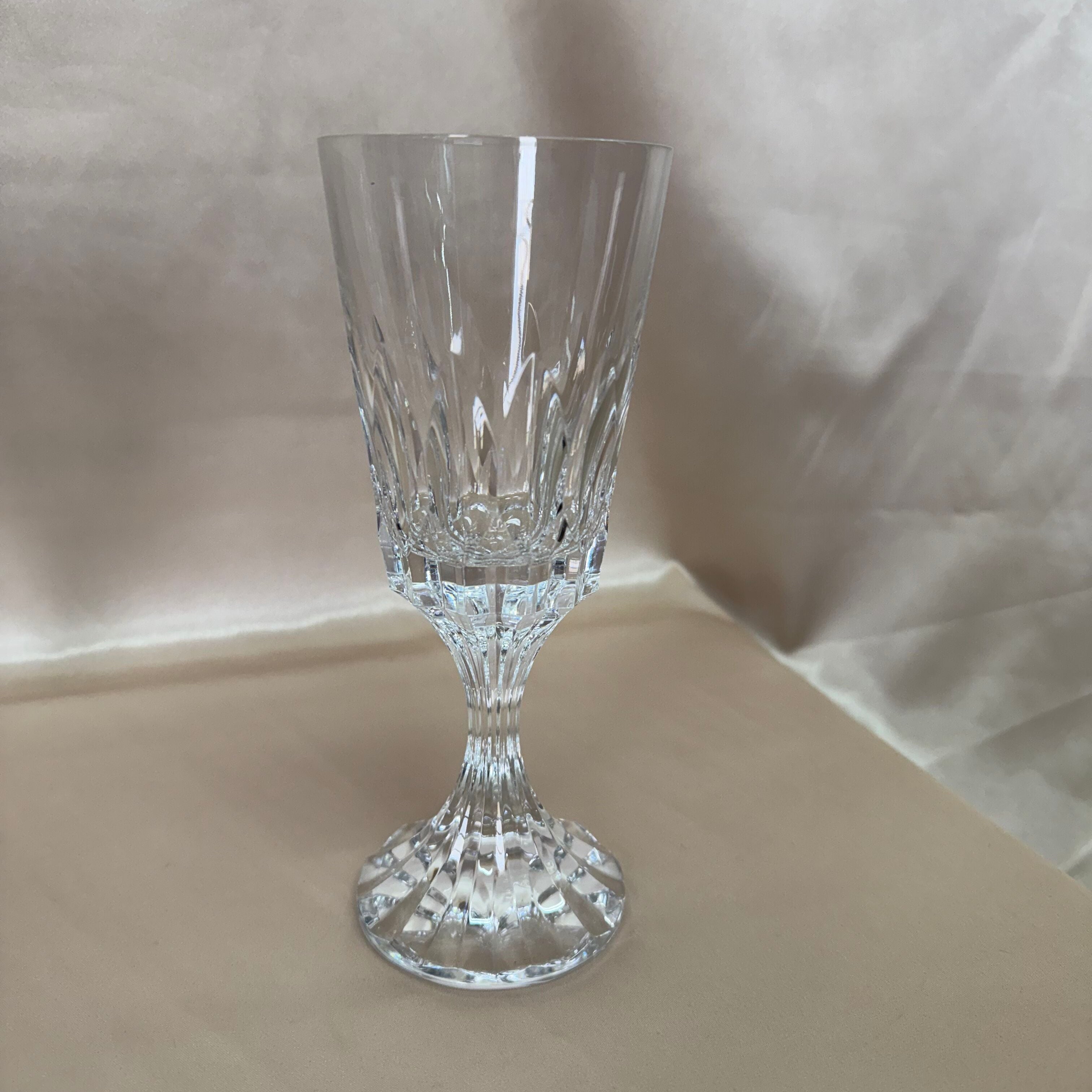 Baccarat Crystal D'Assas Water Goblet Set of 4