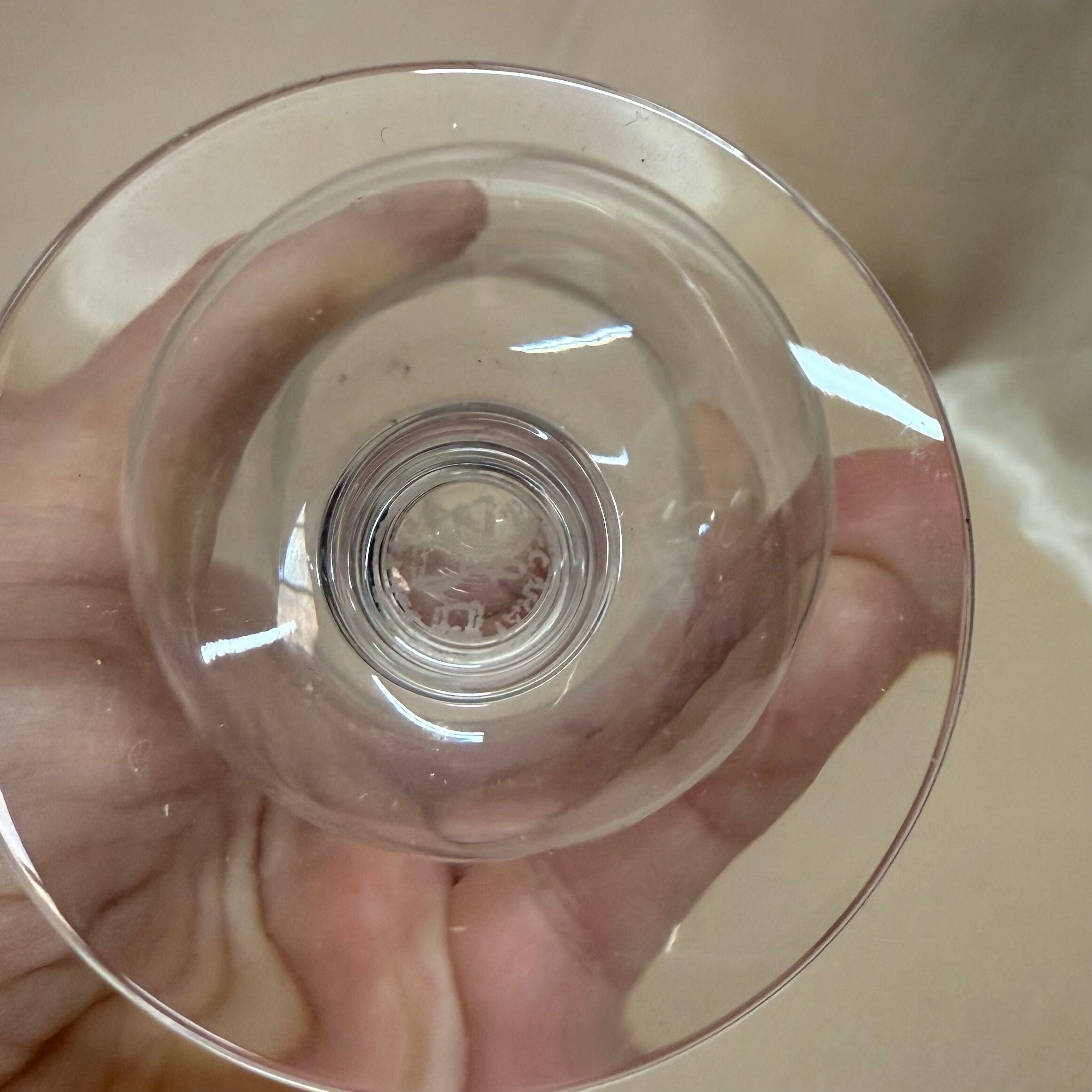 Baccarat Crystal Cosmos Champagne Glass Set of 10