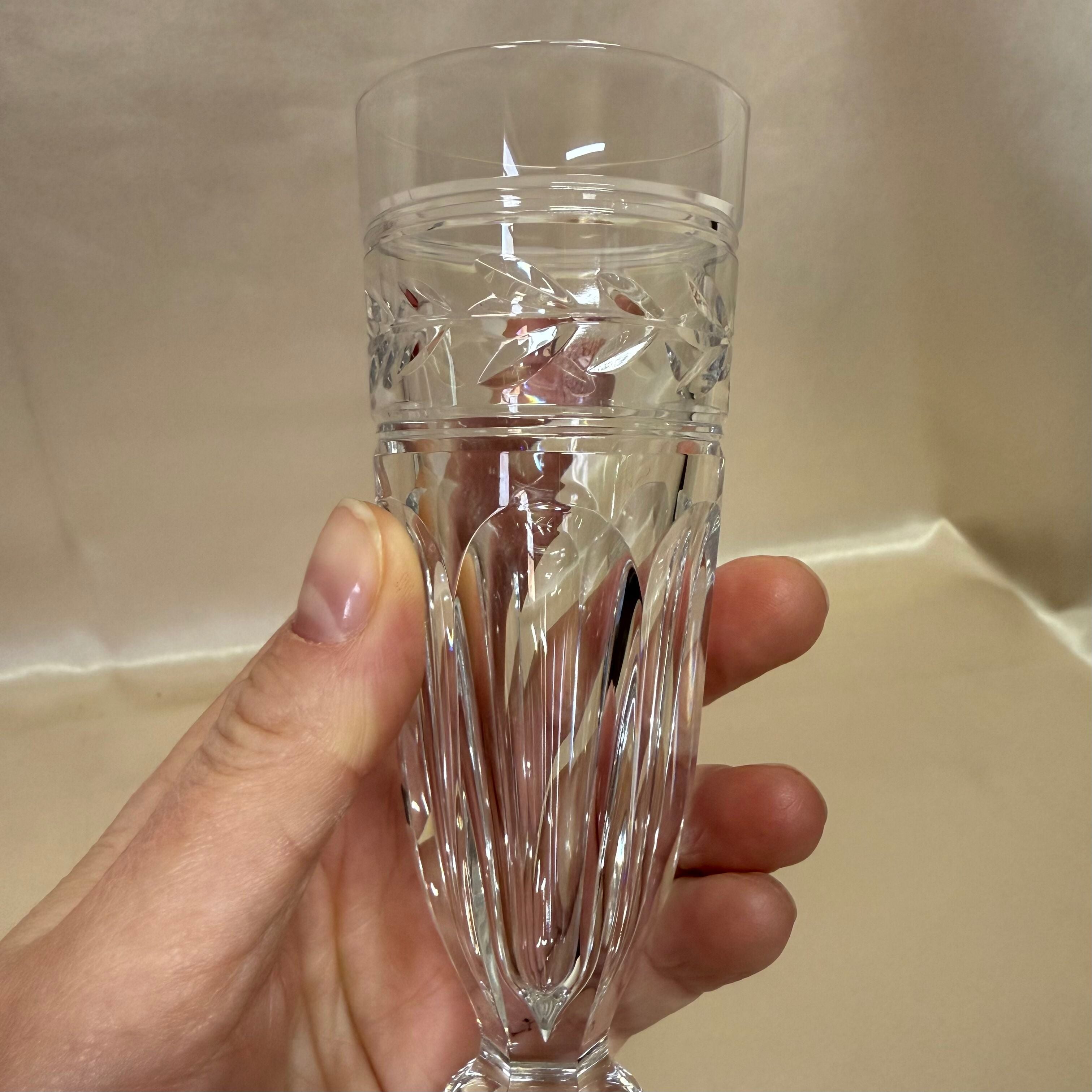 Baccarat Crystal Jonzac Champagne Glass