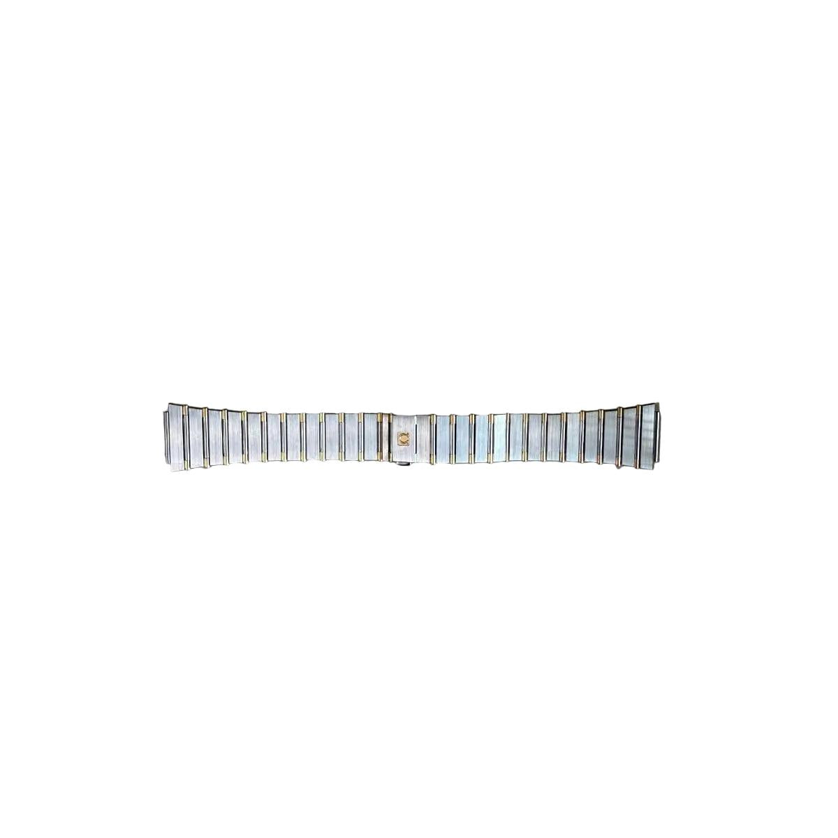 Authentic Omega Constellation Steel 18k Gold Watch Bracelet 23mm 1448/012
