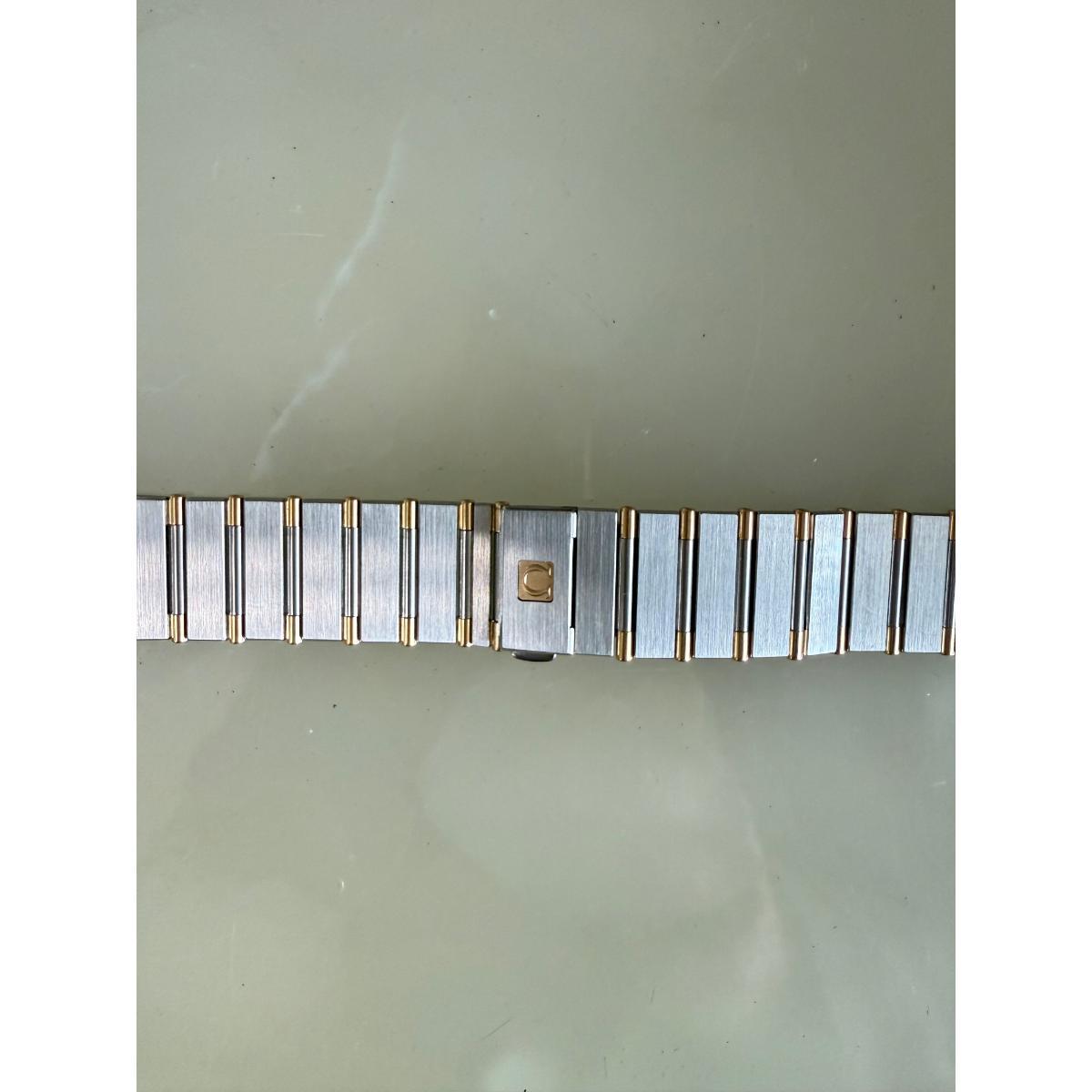 Authentic Omega Constellation Steel 18k Gold Watch Bracelet 23mm 1448/012