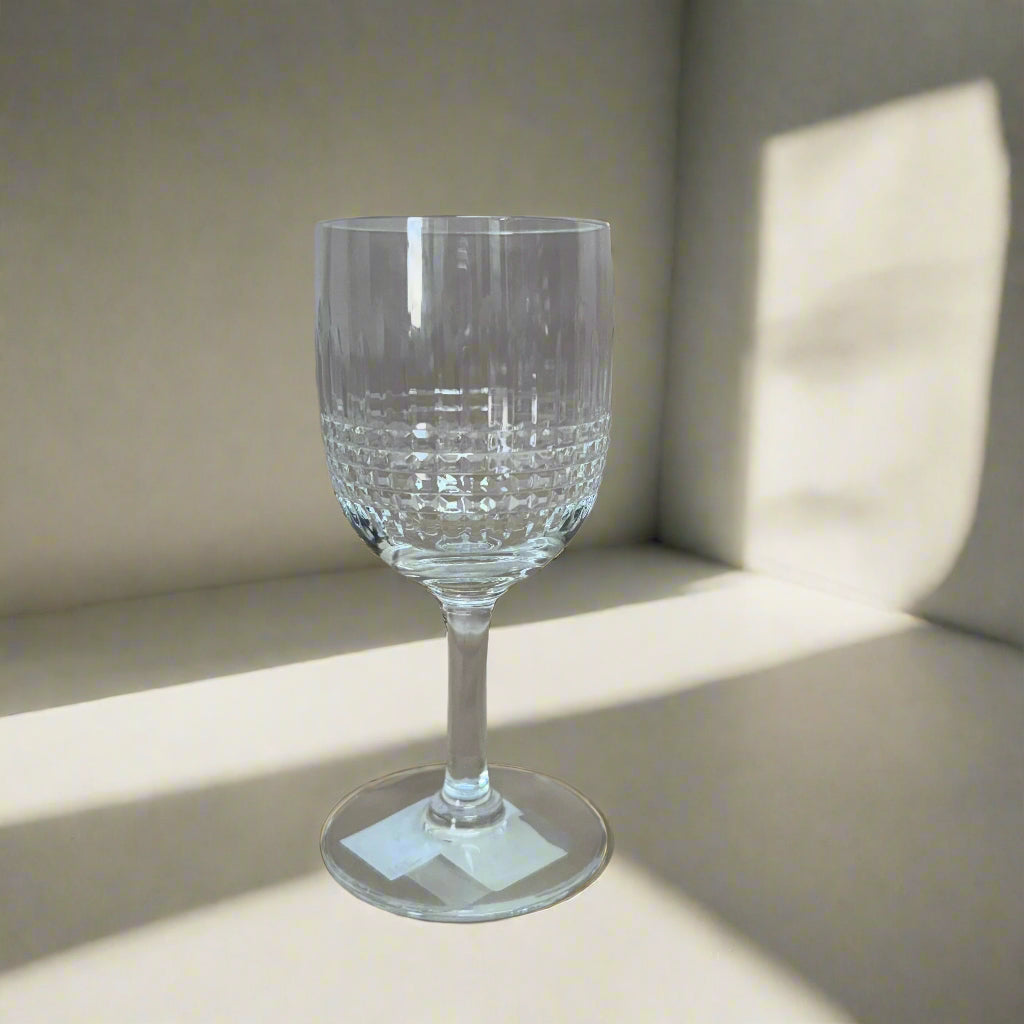 Baccarat Crystal Nancy Claret Wine Glass