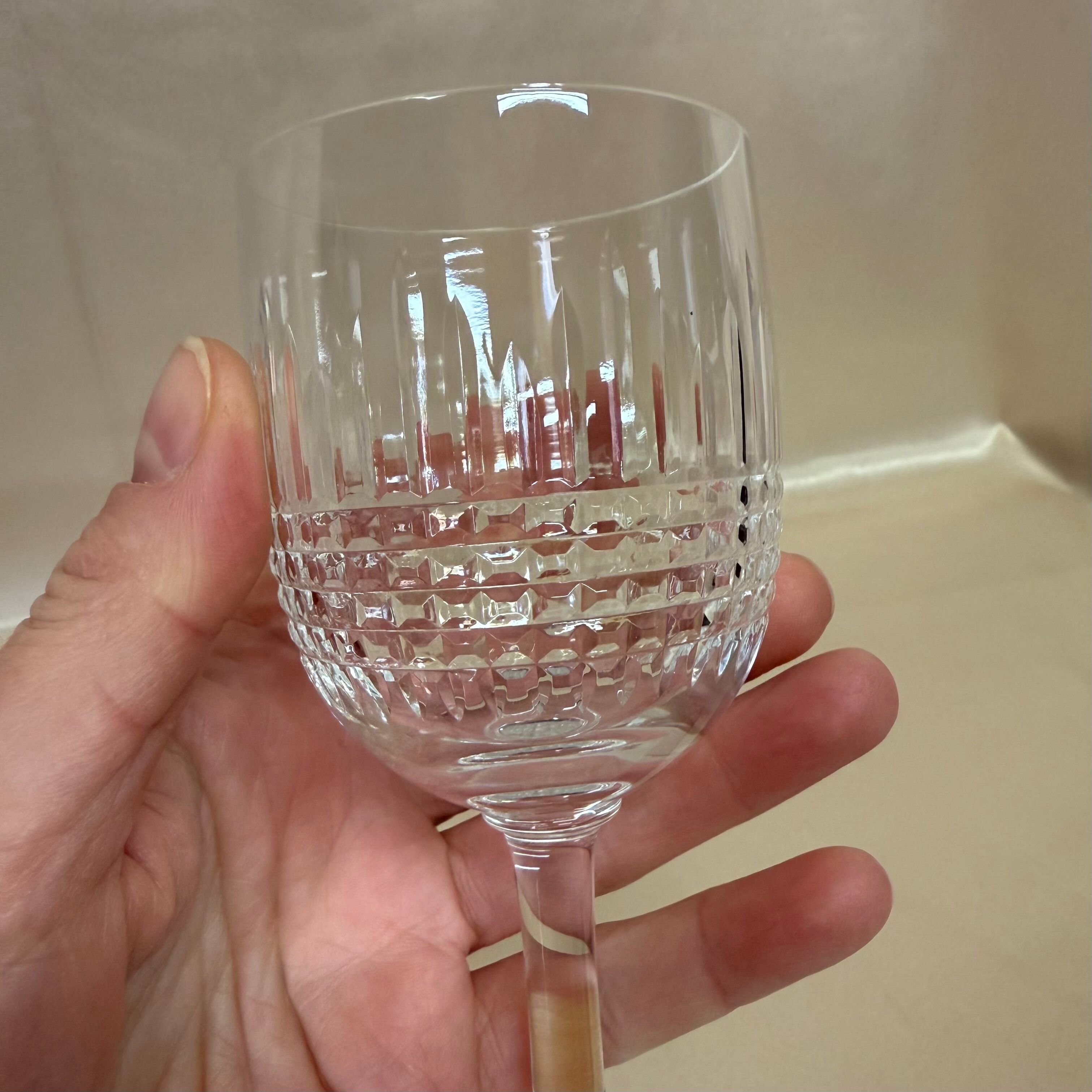 Baccarat Crystal Nancy Claret Wine Glass
