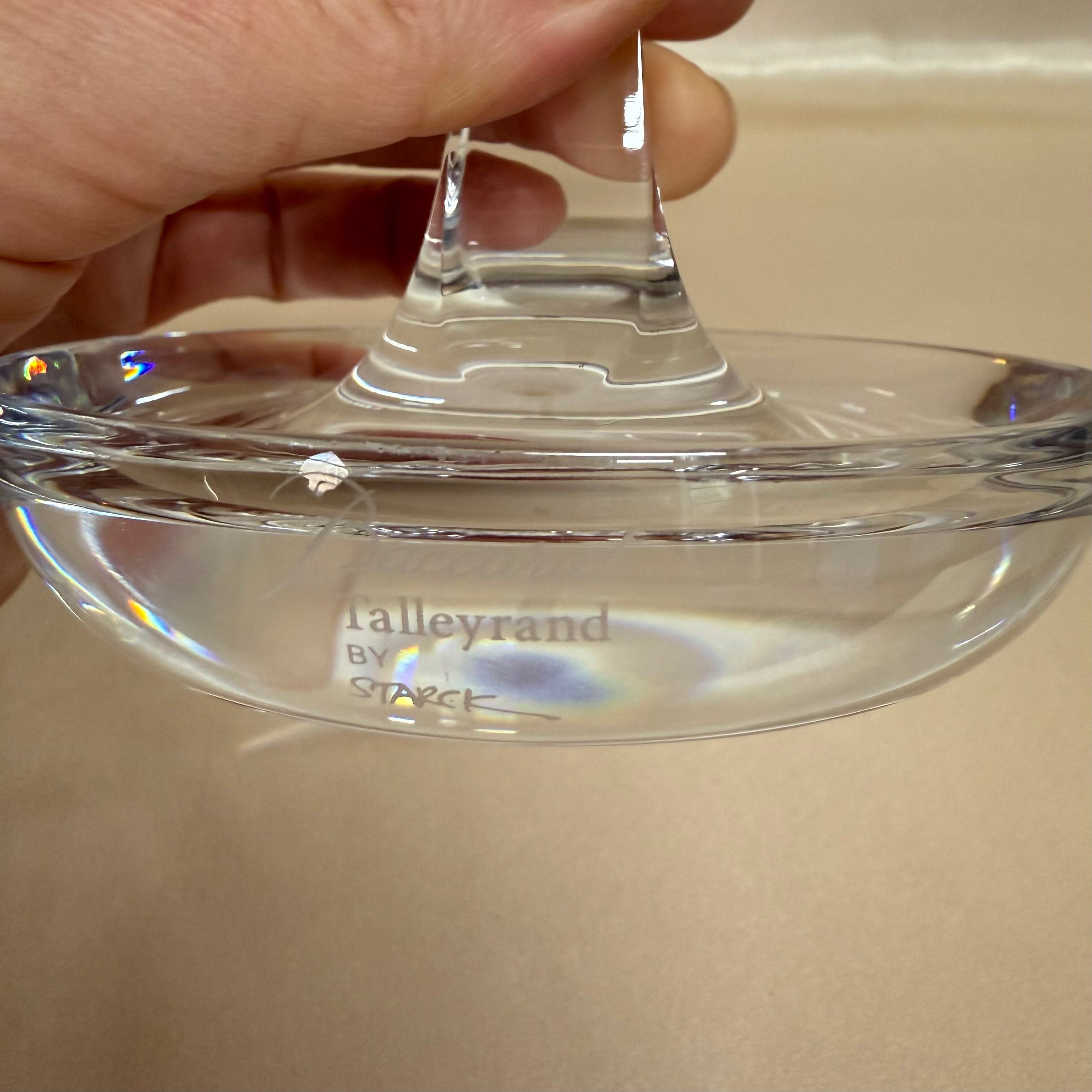 Baccarat Crystal Harcourt Talleyrand “L’Arbre de l’Imperatrice” Jewelry Holder Tray 2815141