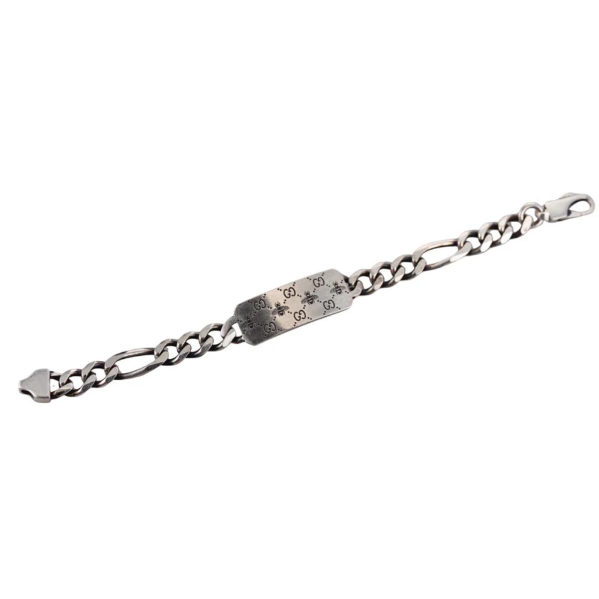Gucci Sterling Silver Bracelet Retail $670