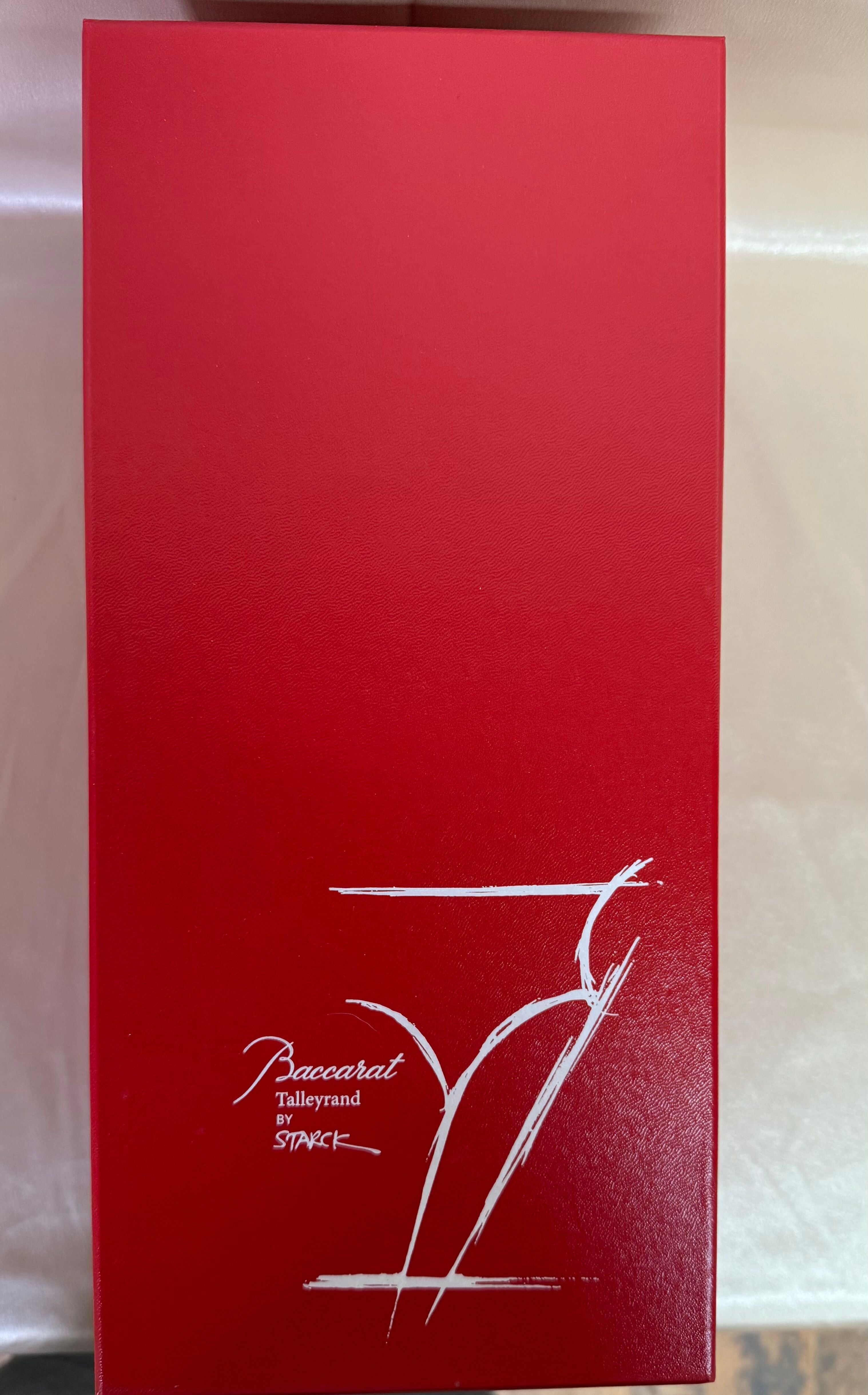 Baccarat Crystal Harcourt Talleyrand “L’Arbre de l’Imperatrice” Jewelry Holder Tray 2815141