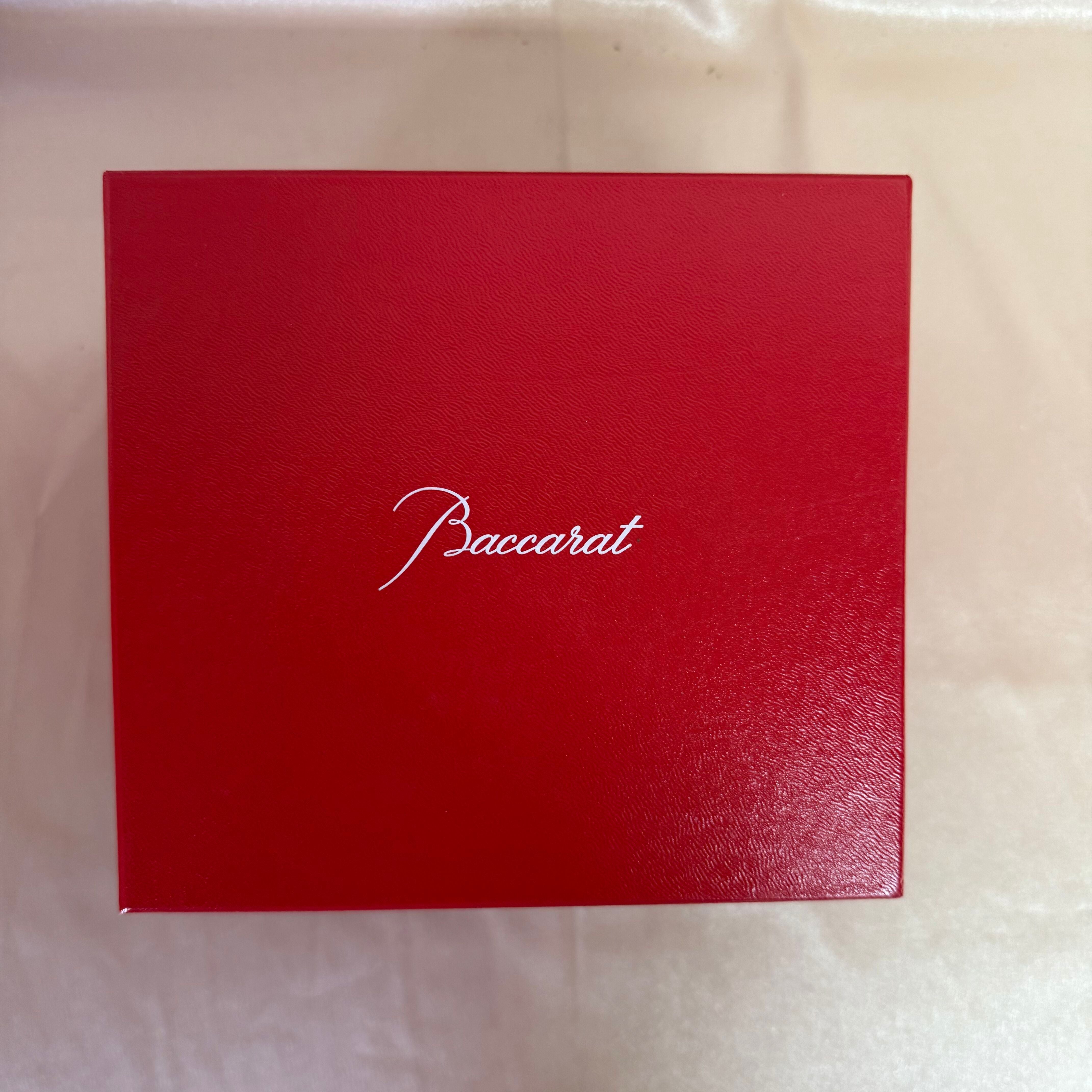 Baccarat Crystal Zoo Clear Duck Jewelry Box 2814457