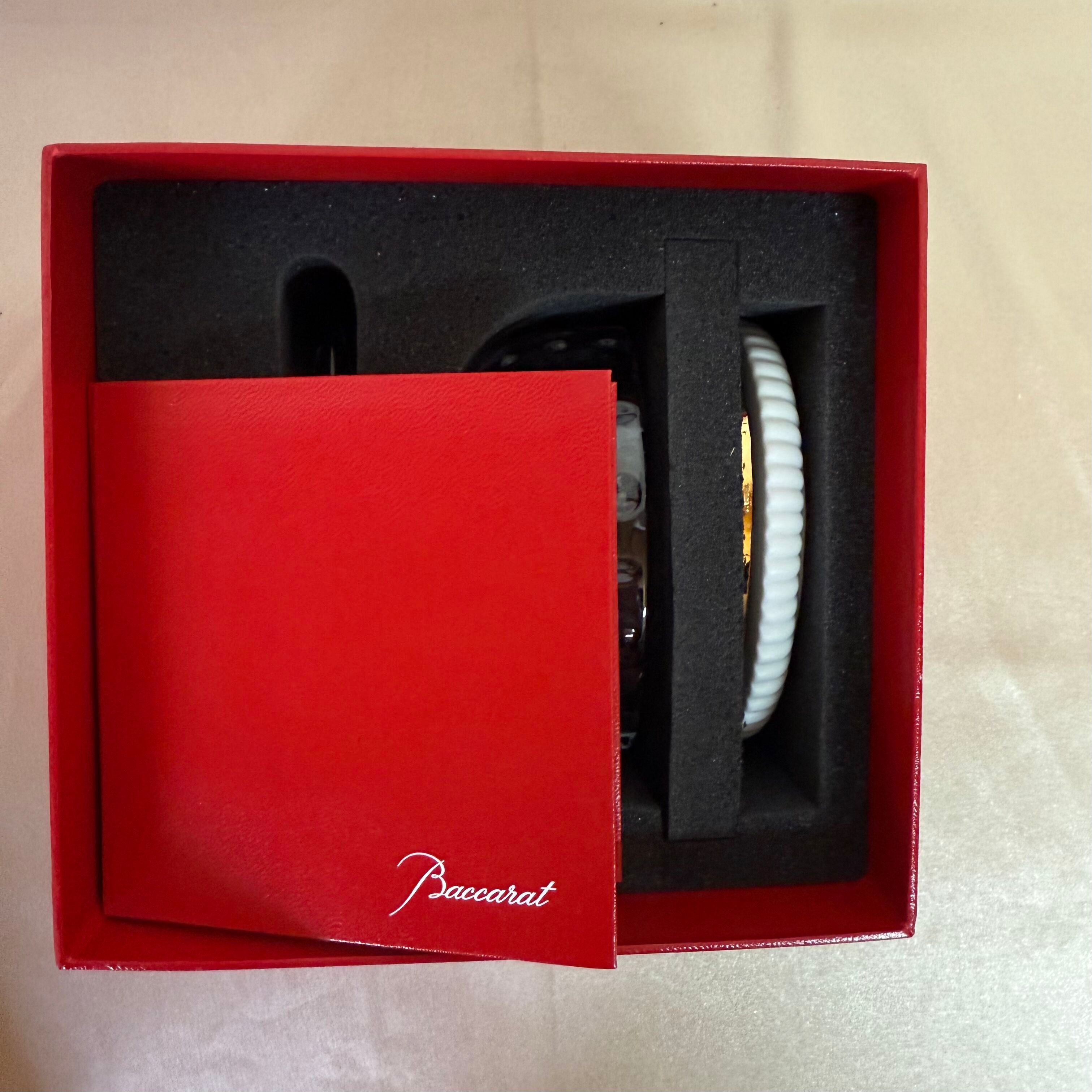 Baccarat Crystal Zoo Clear Duck Jewelry Box 2814457