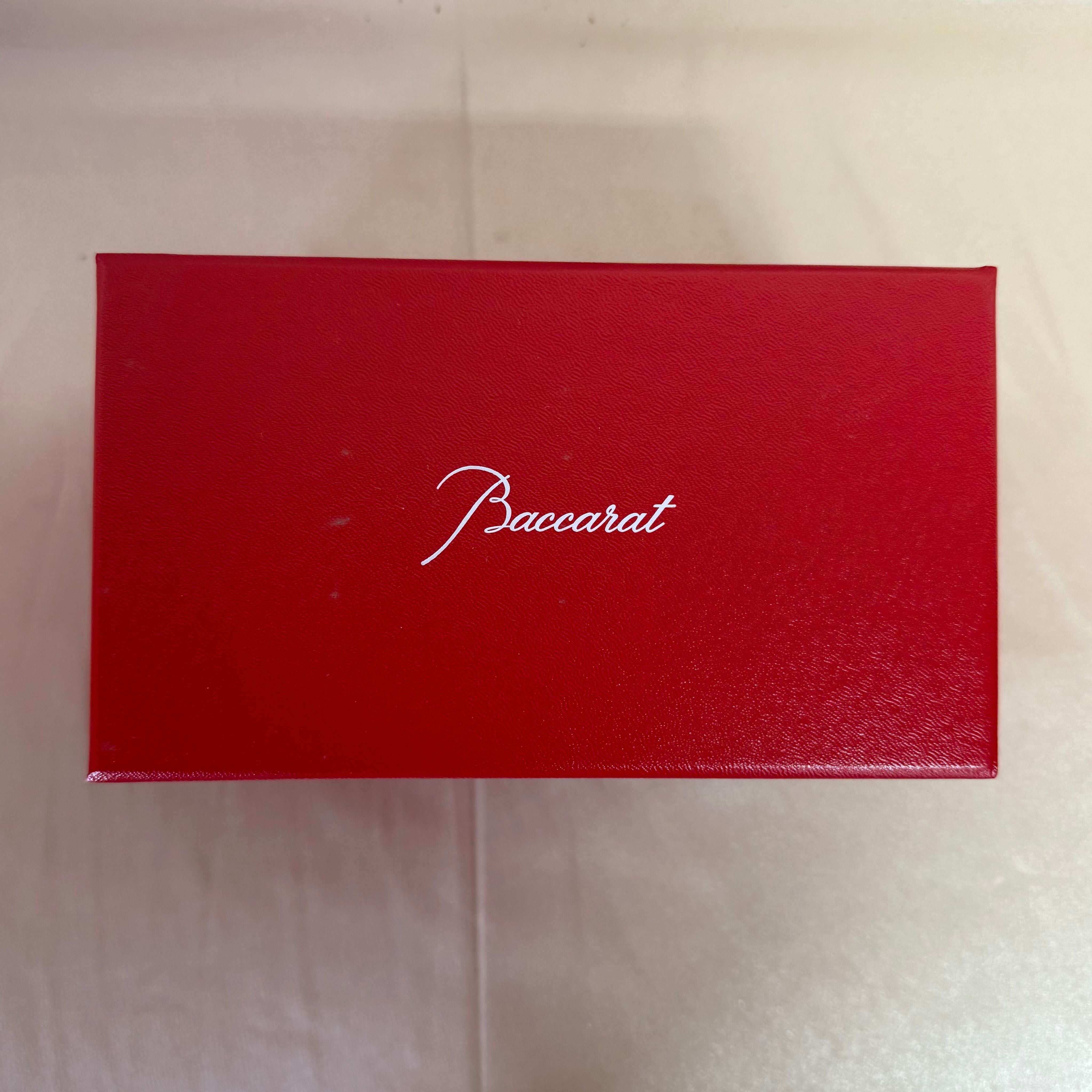 Baccarat Crystal Zodiac Clear & Gold Dragon Figurine 2815632