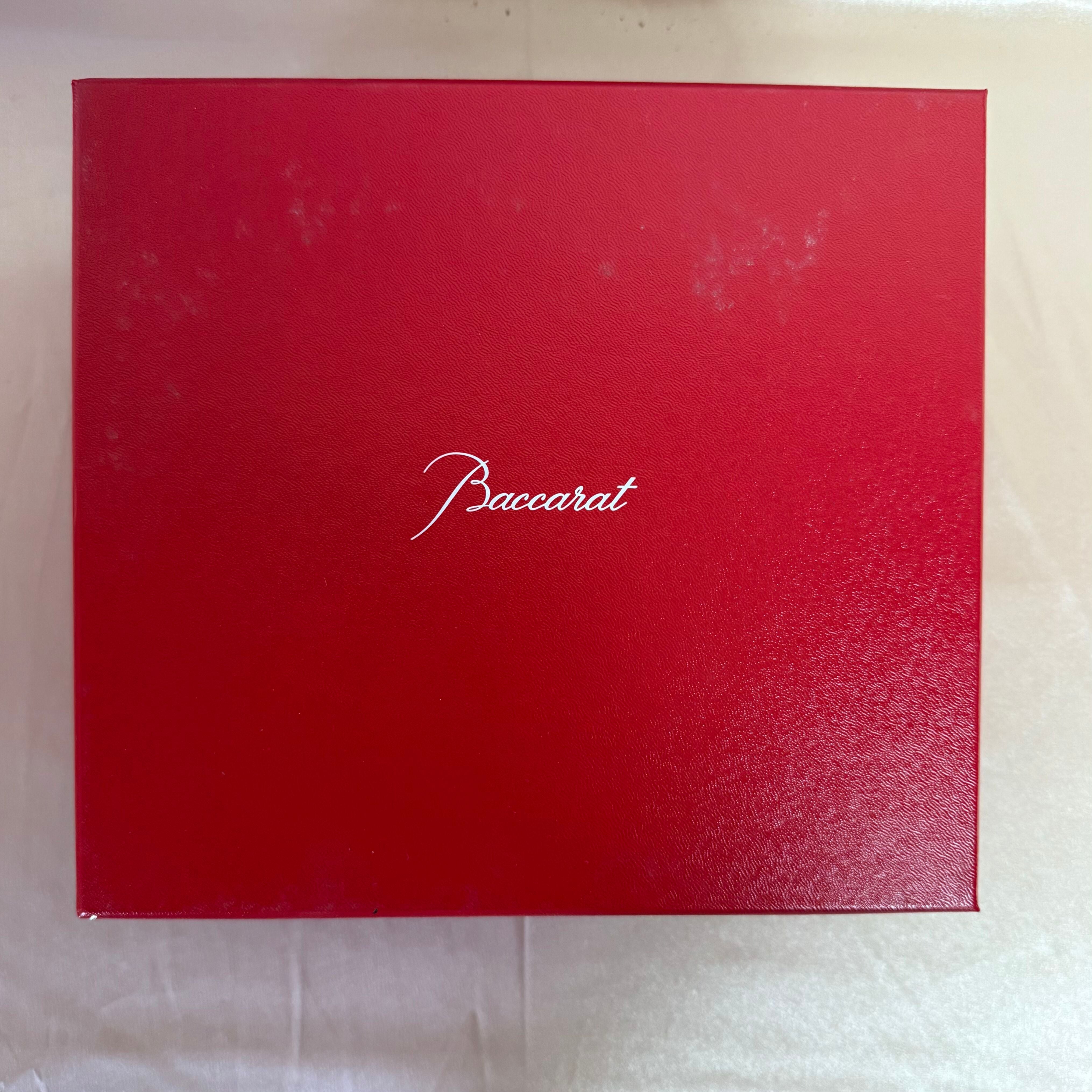 Baccarat Harcourt Studio No 2 Glass Set of 2 in Stone 2814807