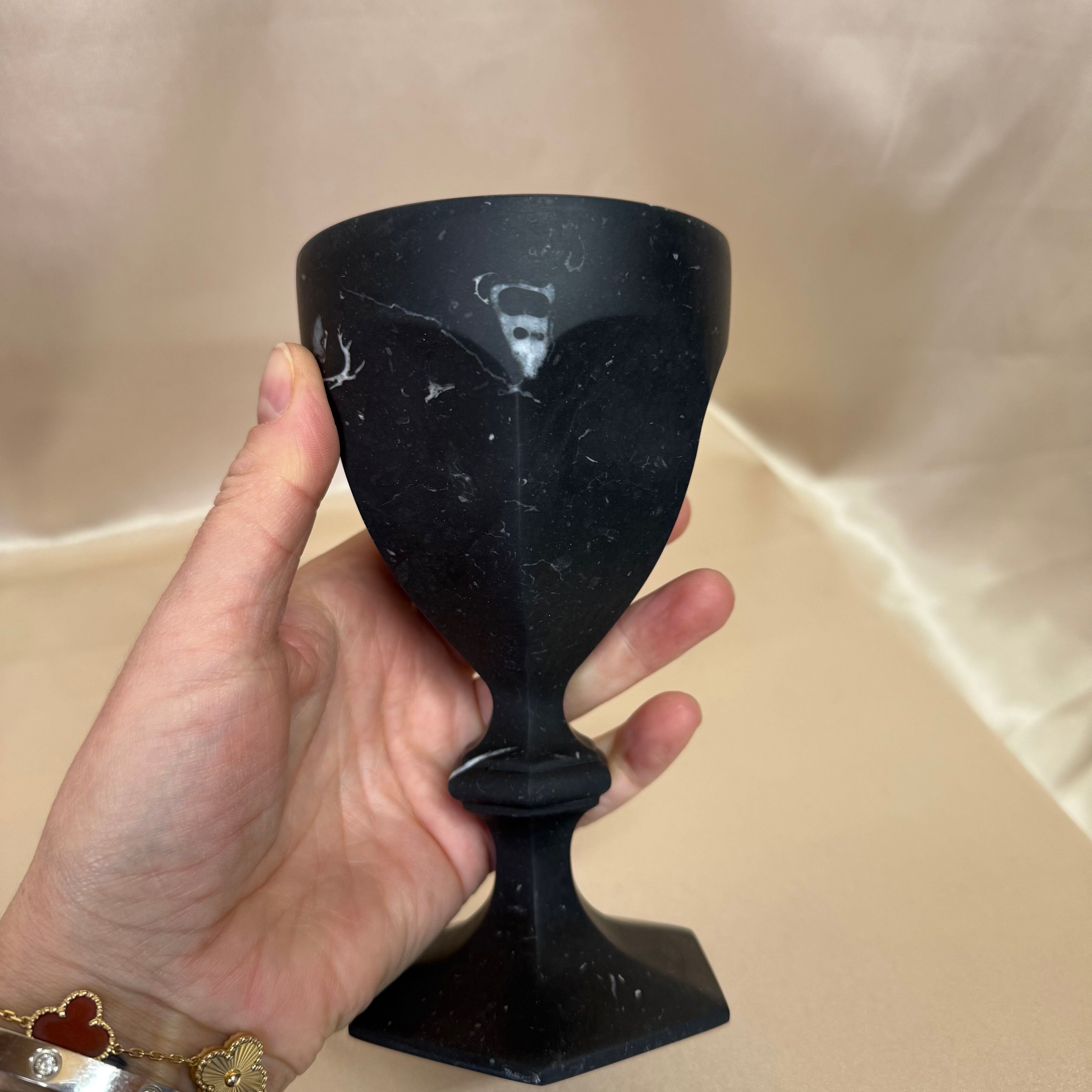 Baccarat Harcourt Studio No 2 Glass Set of 2 in Stone 2814807