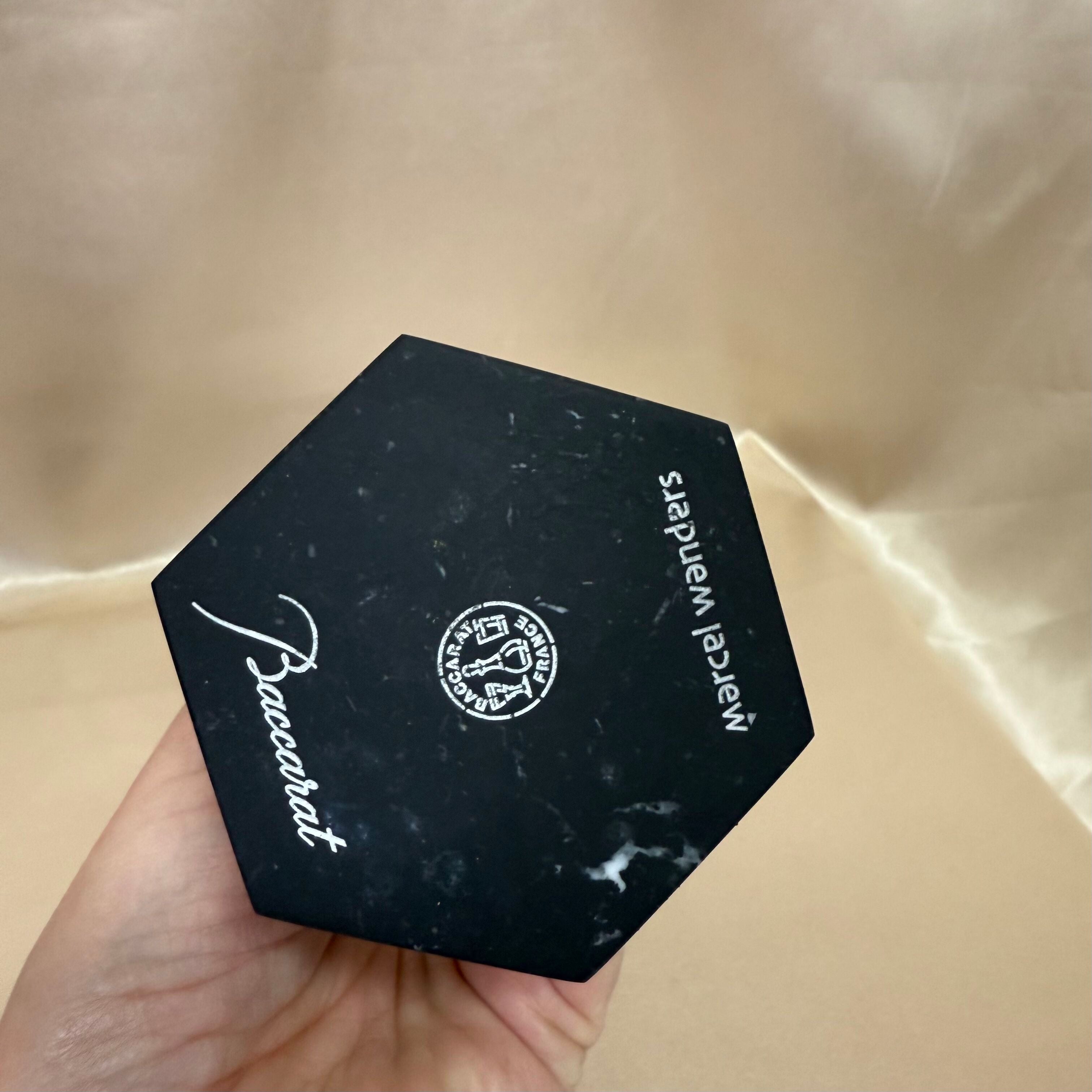 Baccarat Harcourt Studio No 2 Glass Set of 2 in Stone 2814807