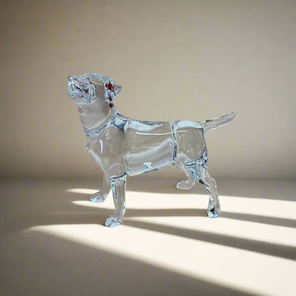 Baccarat Crystal Labrador Clear Figurine 2102691