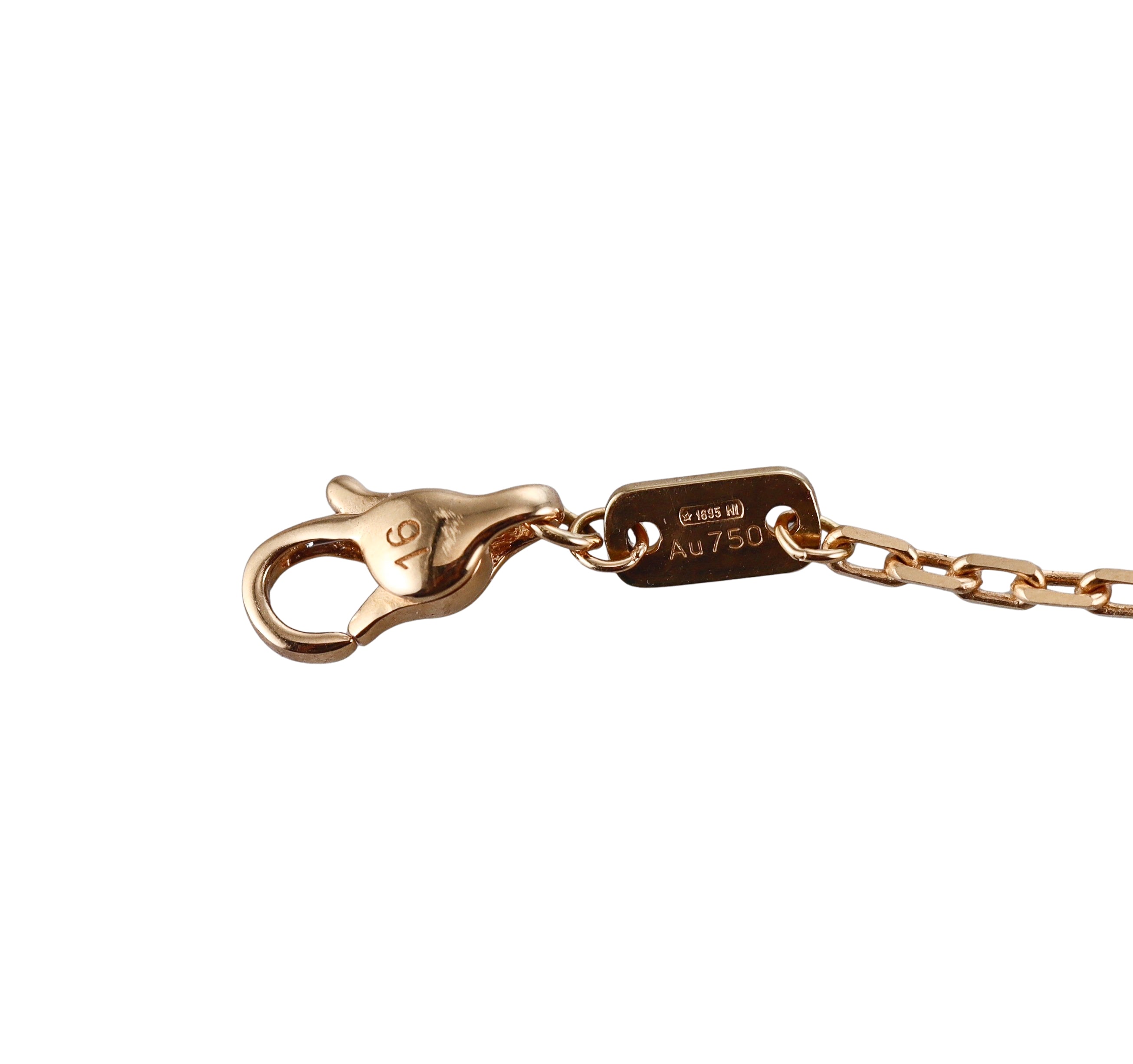 18k Gold Gucci Icon Star Bracelet Retail $2300
